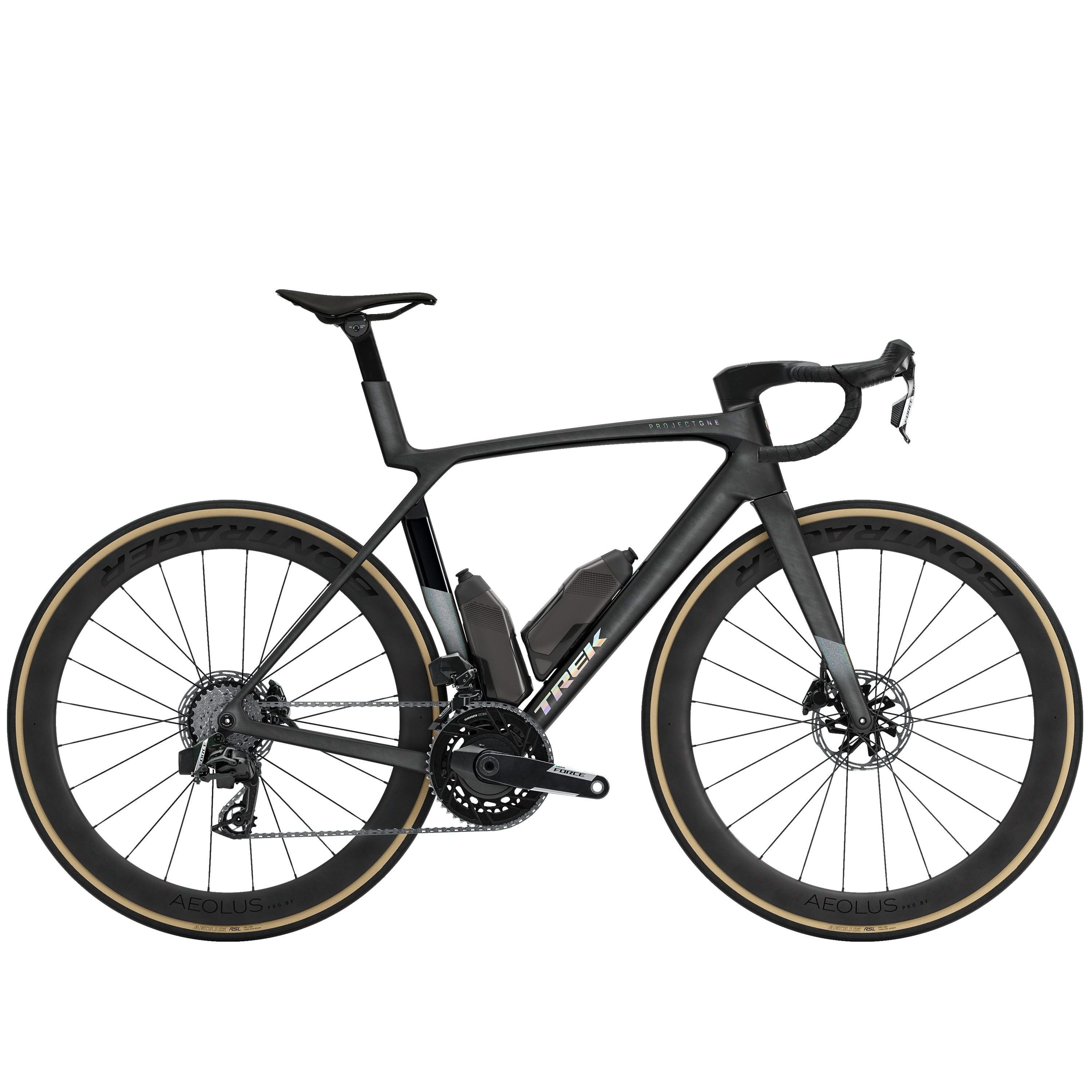 TREK Madone SLR 7 AXS S Matte Carbon Smoke/Prismatic Pe