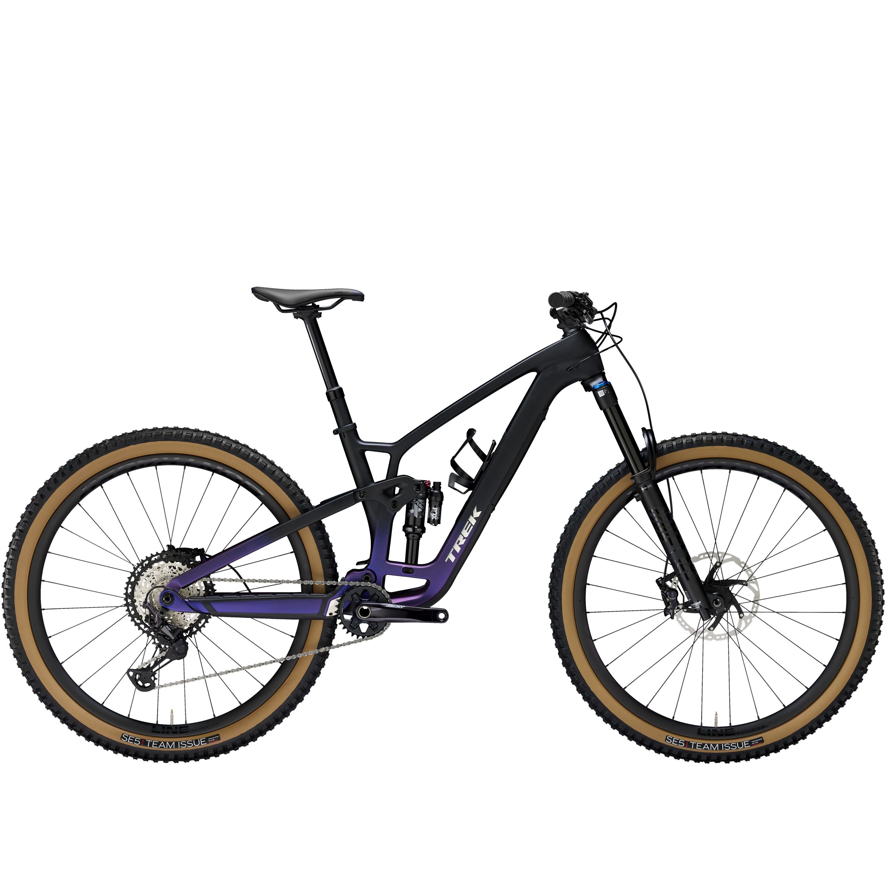 TREK Fuel EX 9.8 XT XS 27.5 Deep Smoke/Purple Phaze