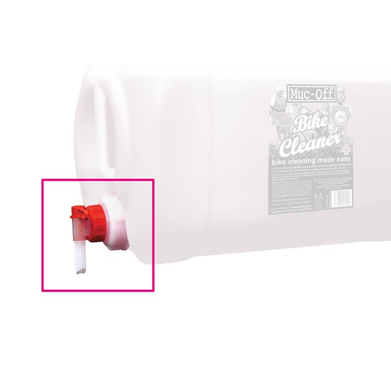 Muc-Off Muc Off Bike tap for 25l Cleaner, white, unis