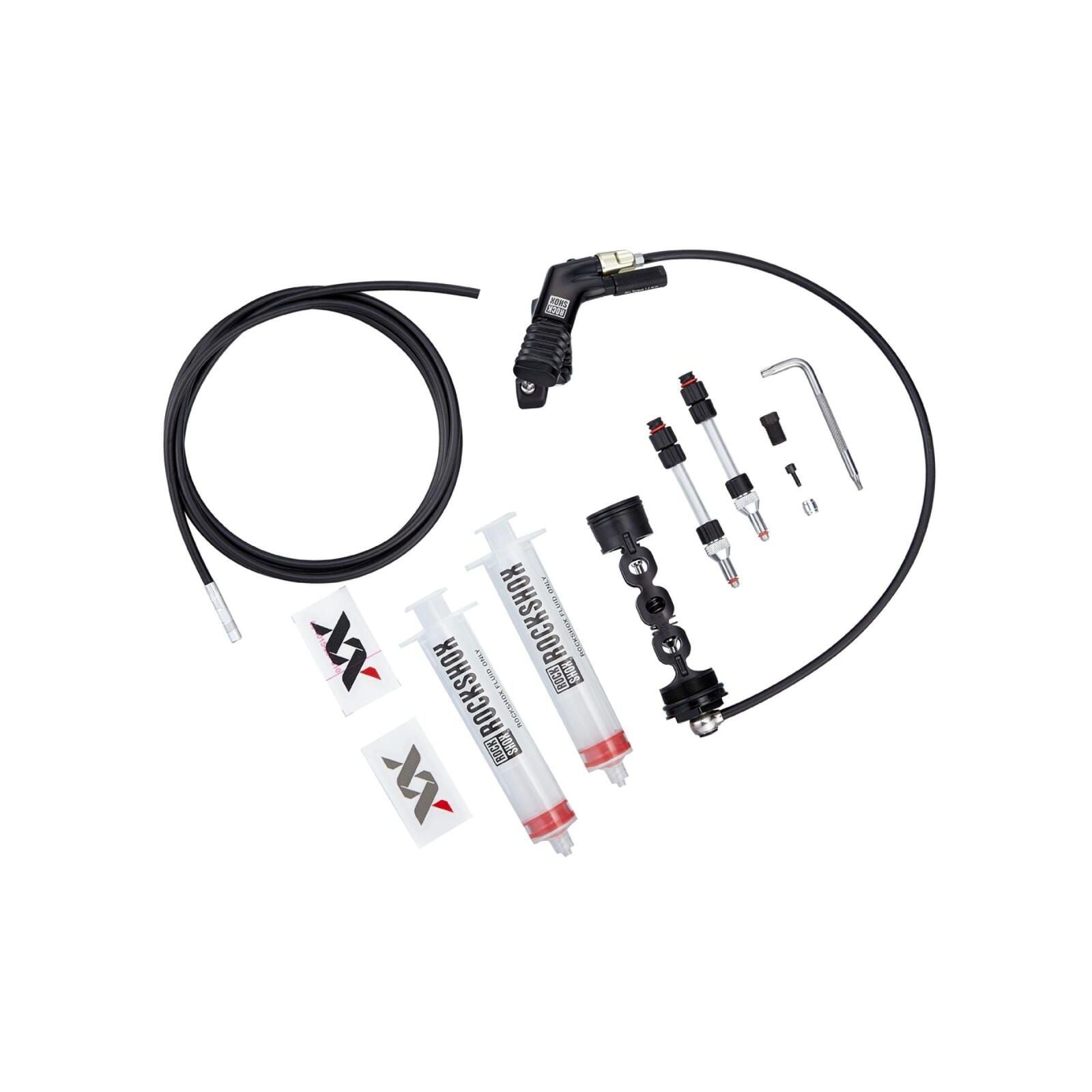 RockShox SID B Remote Upgrade Kit X-Loc Full Sprint – Lenker-Remote für Gabel & Dämpfer (rechts)