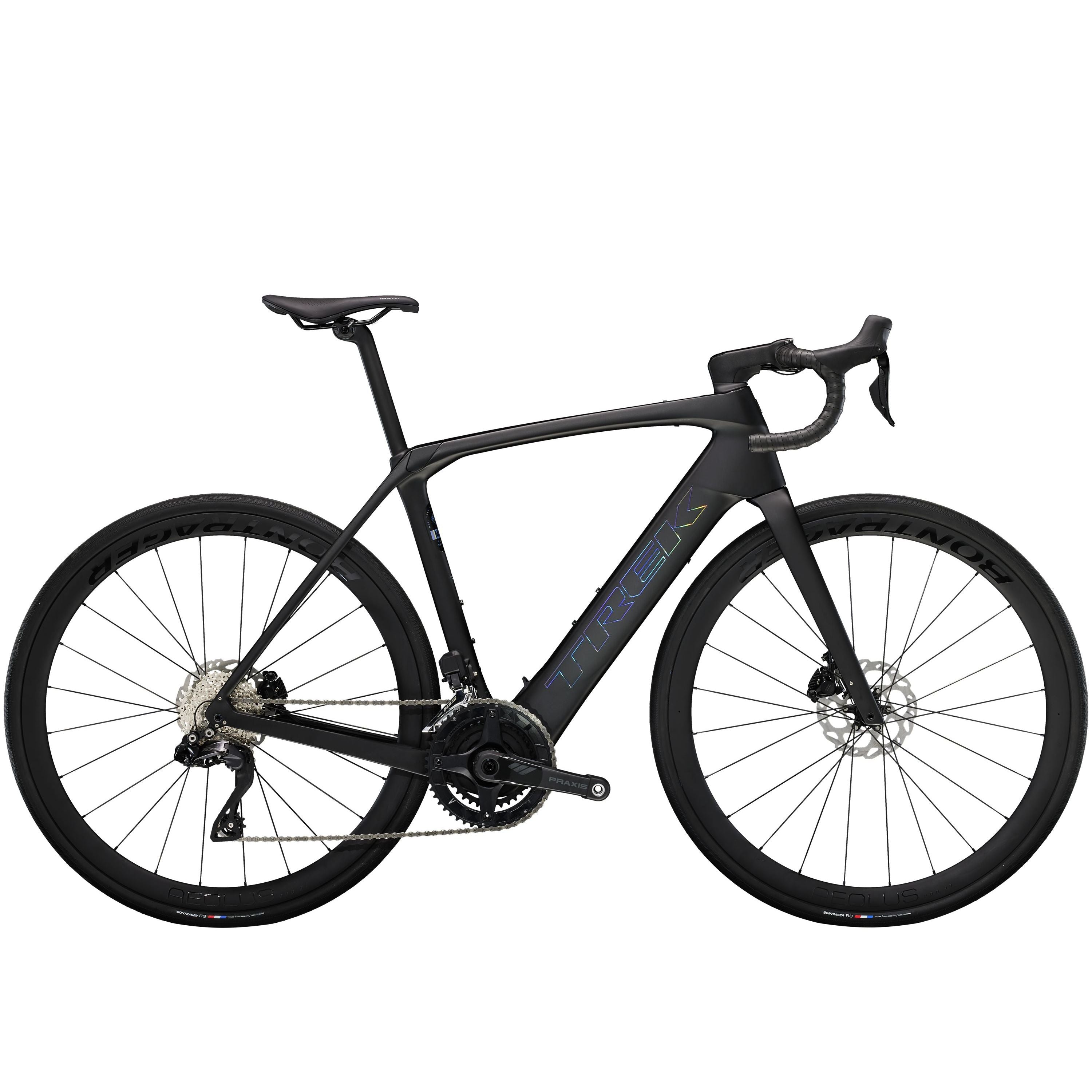 TREK Domane+ SLR 6 Pro EU Matte Deep Smoke