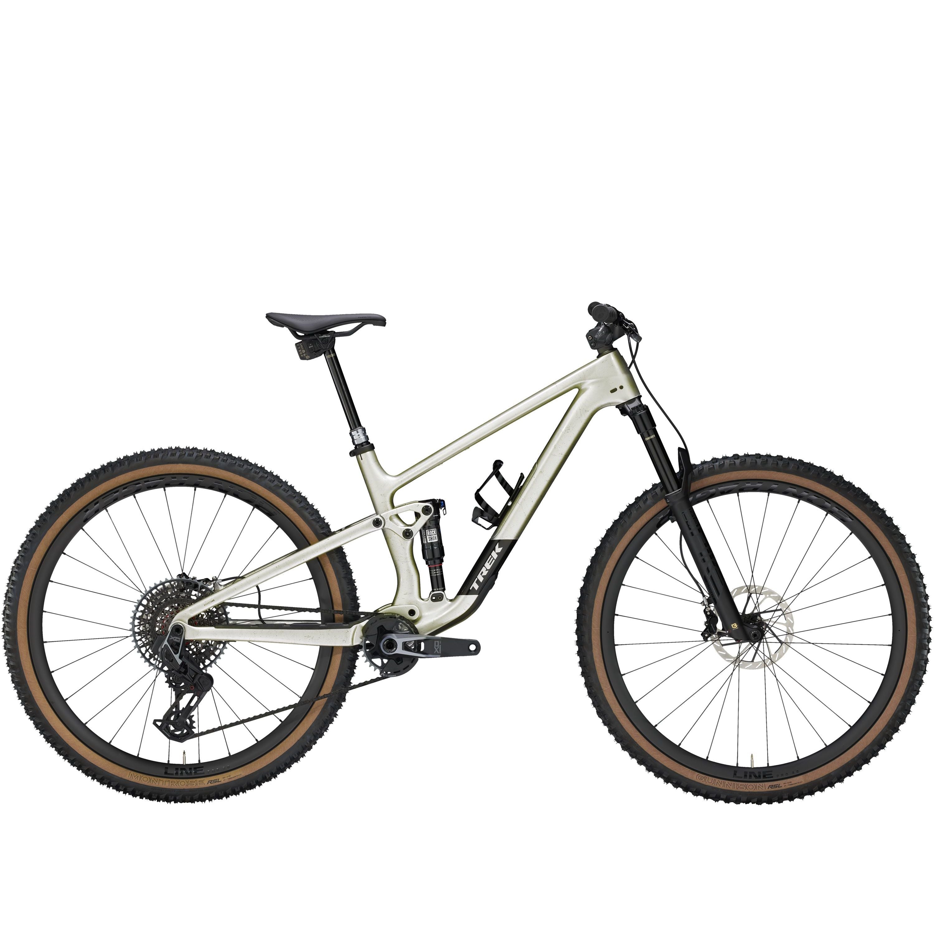 TREK Top Fuel 9.9 XO AXS S 27.5 Lunar Silver