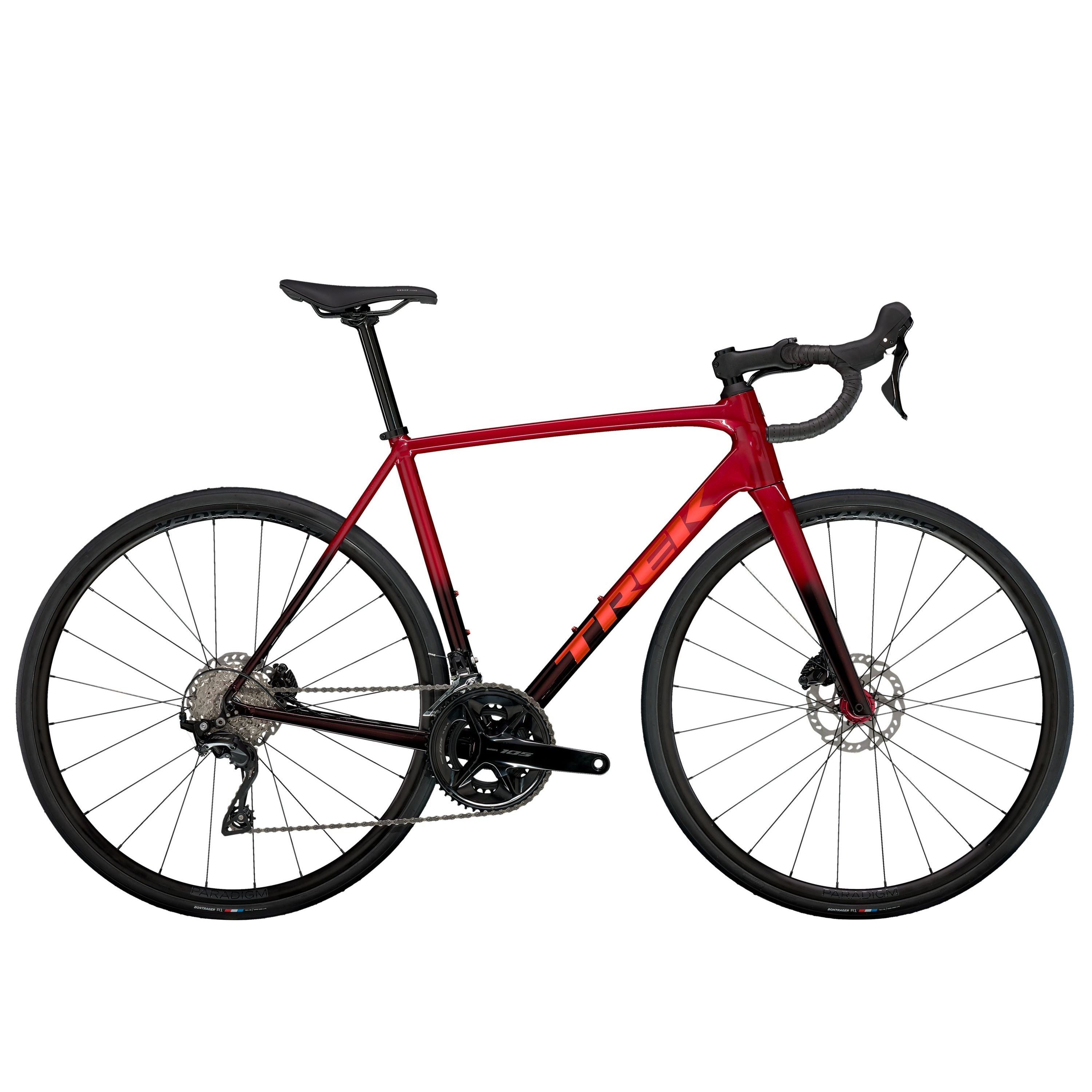 TREK Emonda ALR 5 Crimson to Dark Carmine Fade