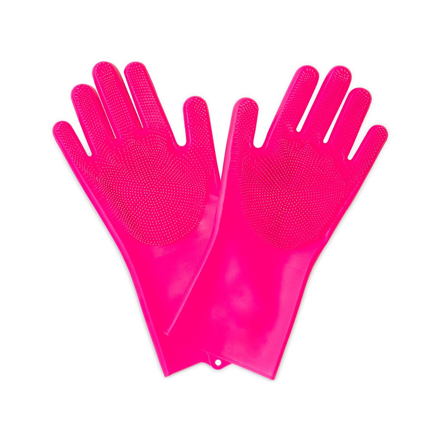 Muc-Off Muc Off Deep Scrubber Gloves, pink