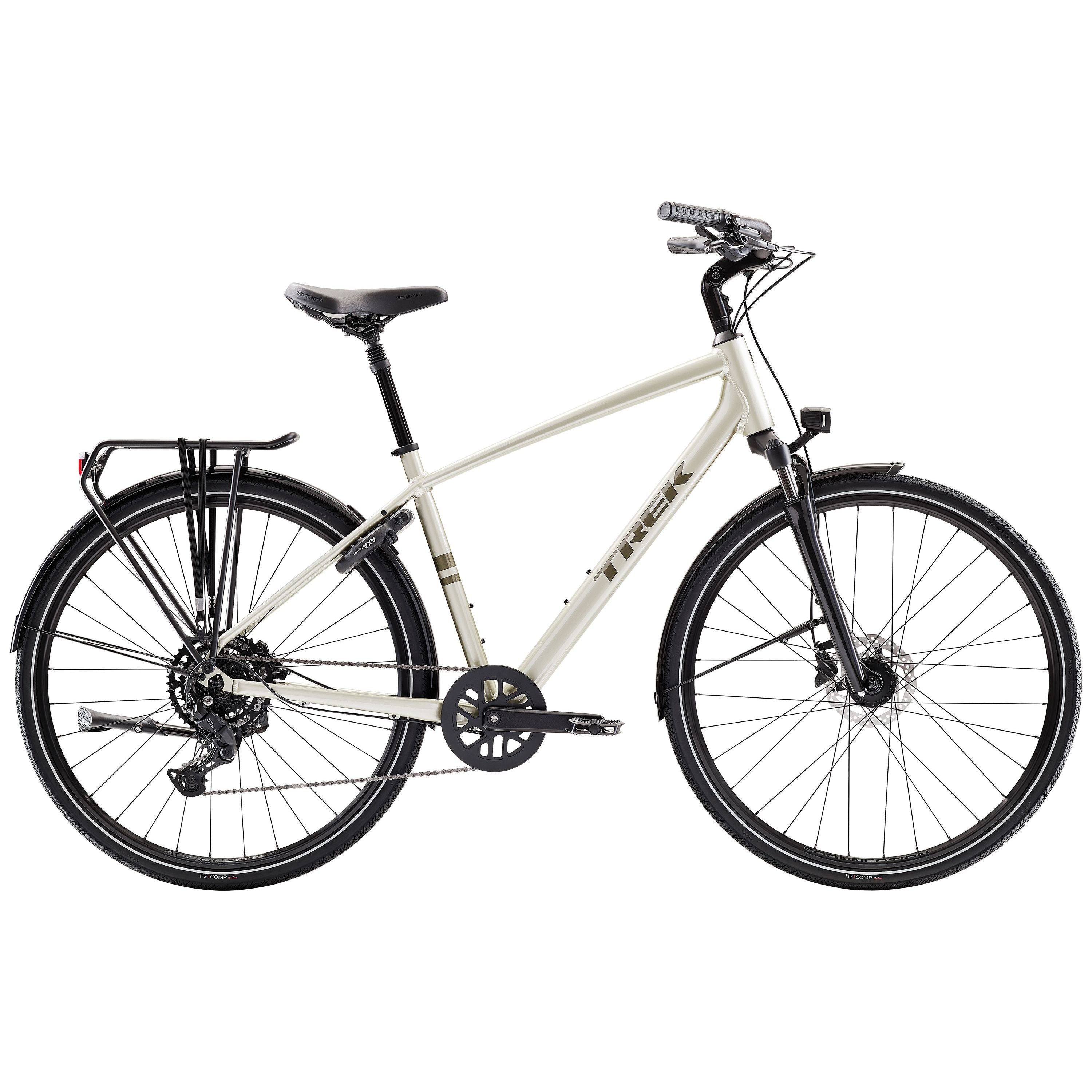 TREK Verve SO EQ Lunar Silver
