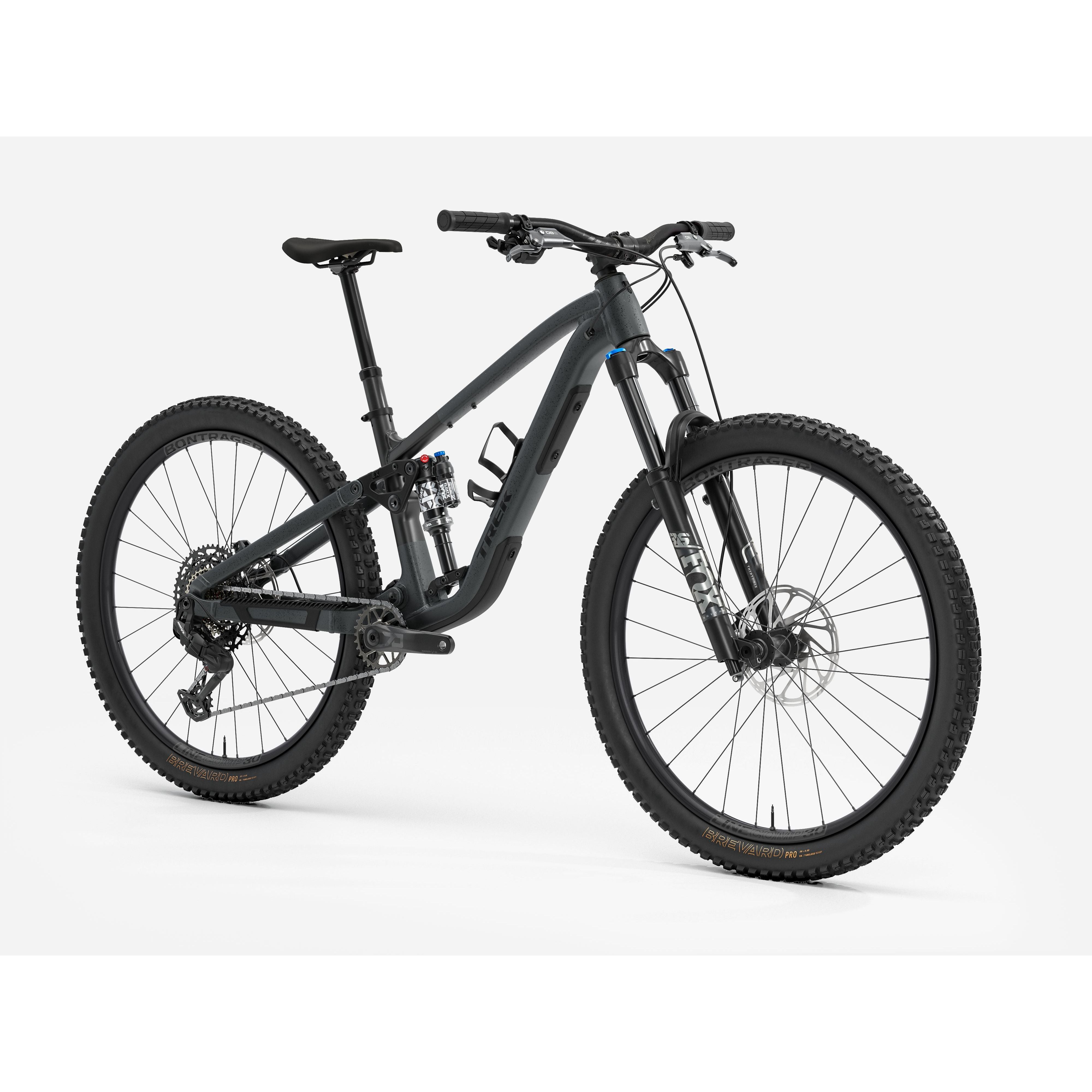 TREK Fuel EX 8 Lithium Grey/Trek Black Splatter
