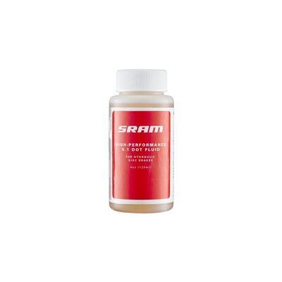SRAM Bremsflüssigkeit DOT 5.1 – 120 ml Flasche, für hydraulische Scheibenbremsen