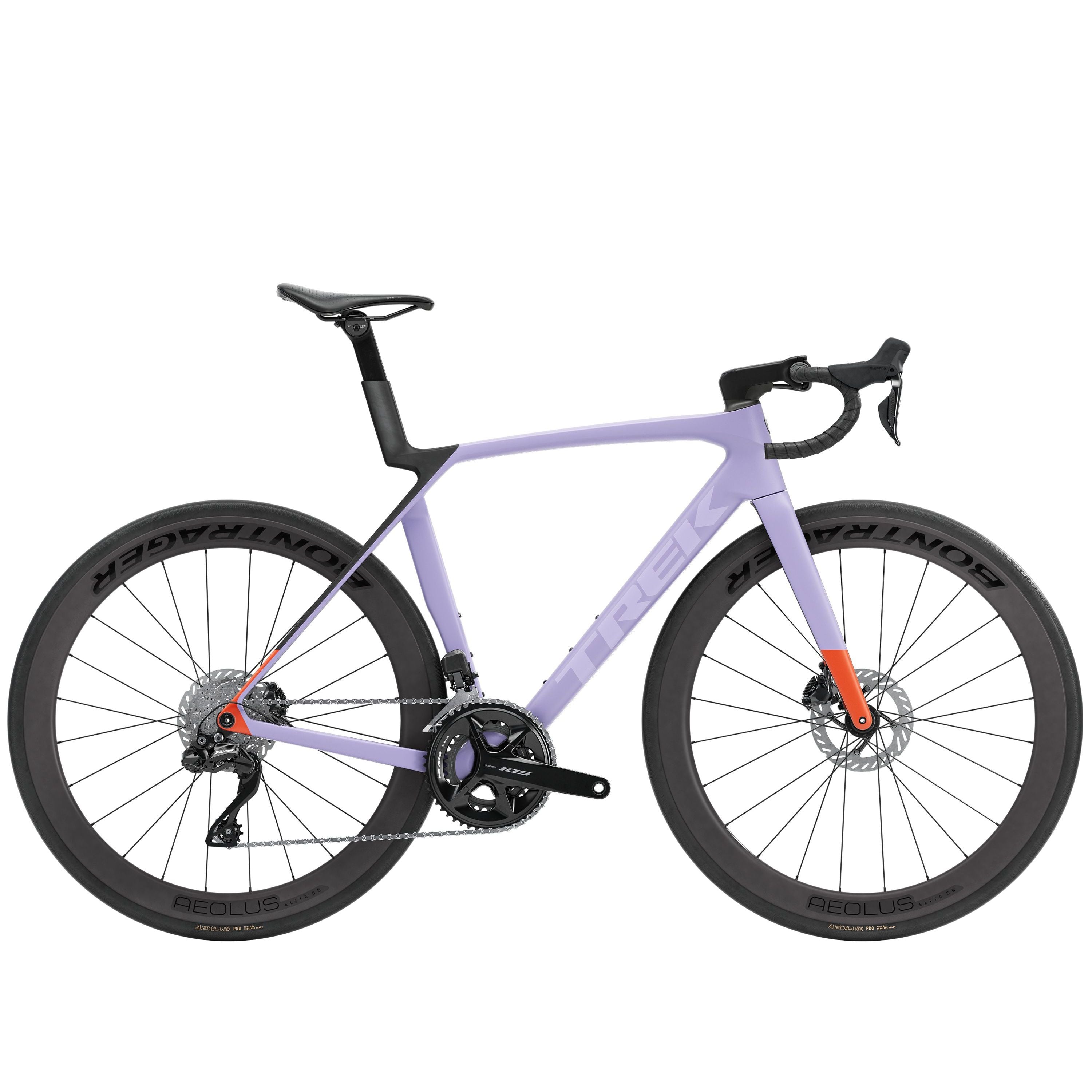 TREK Madone SL 6 Matte Lavender Haze/Deep Smoke