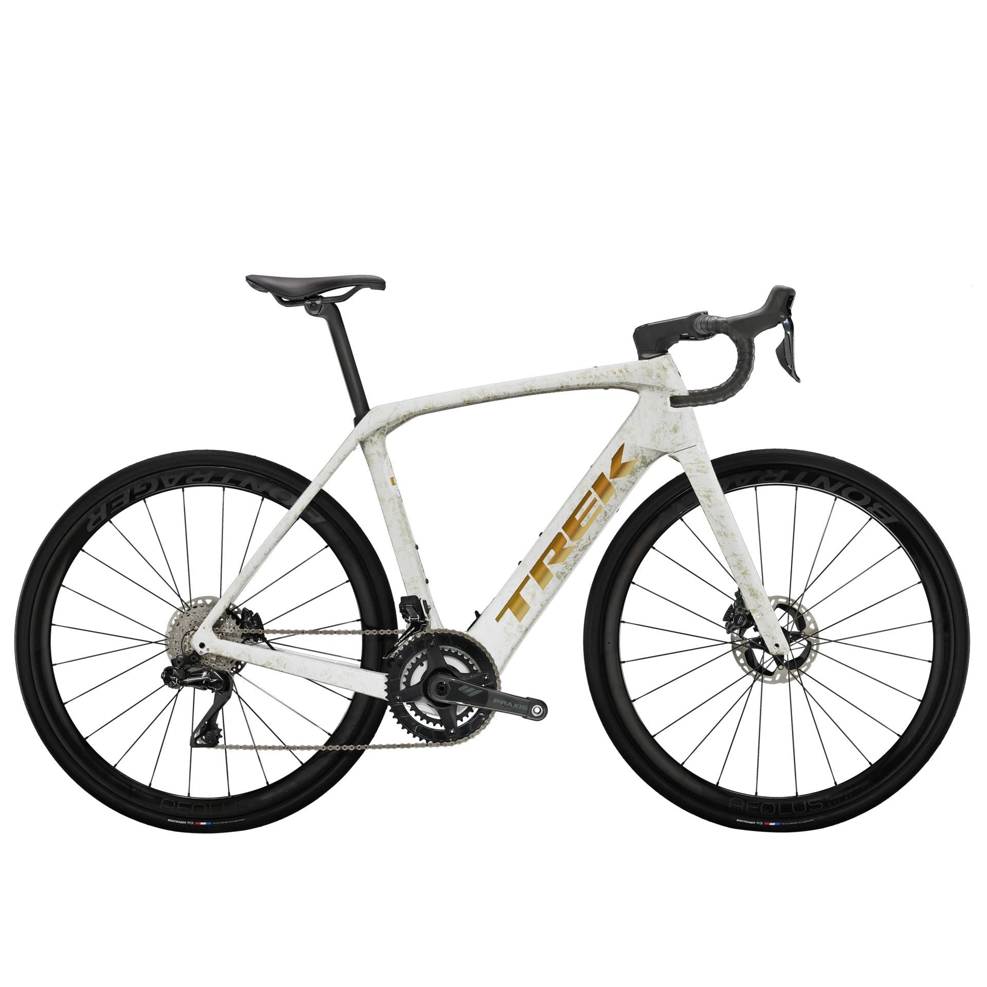 TREK Domane+ SLR 9 EU 60 Era White/Supernova Marble