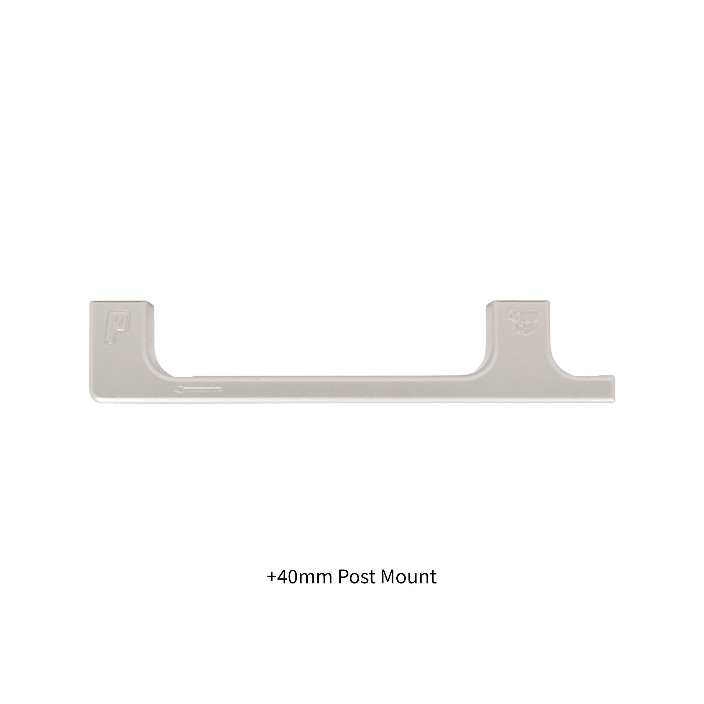 Paul Component Scheibenbremsadapter PM, 40mm, VR 200mm/ HR 180mm