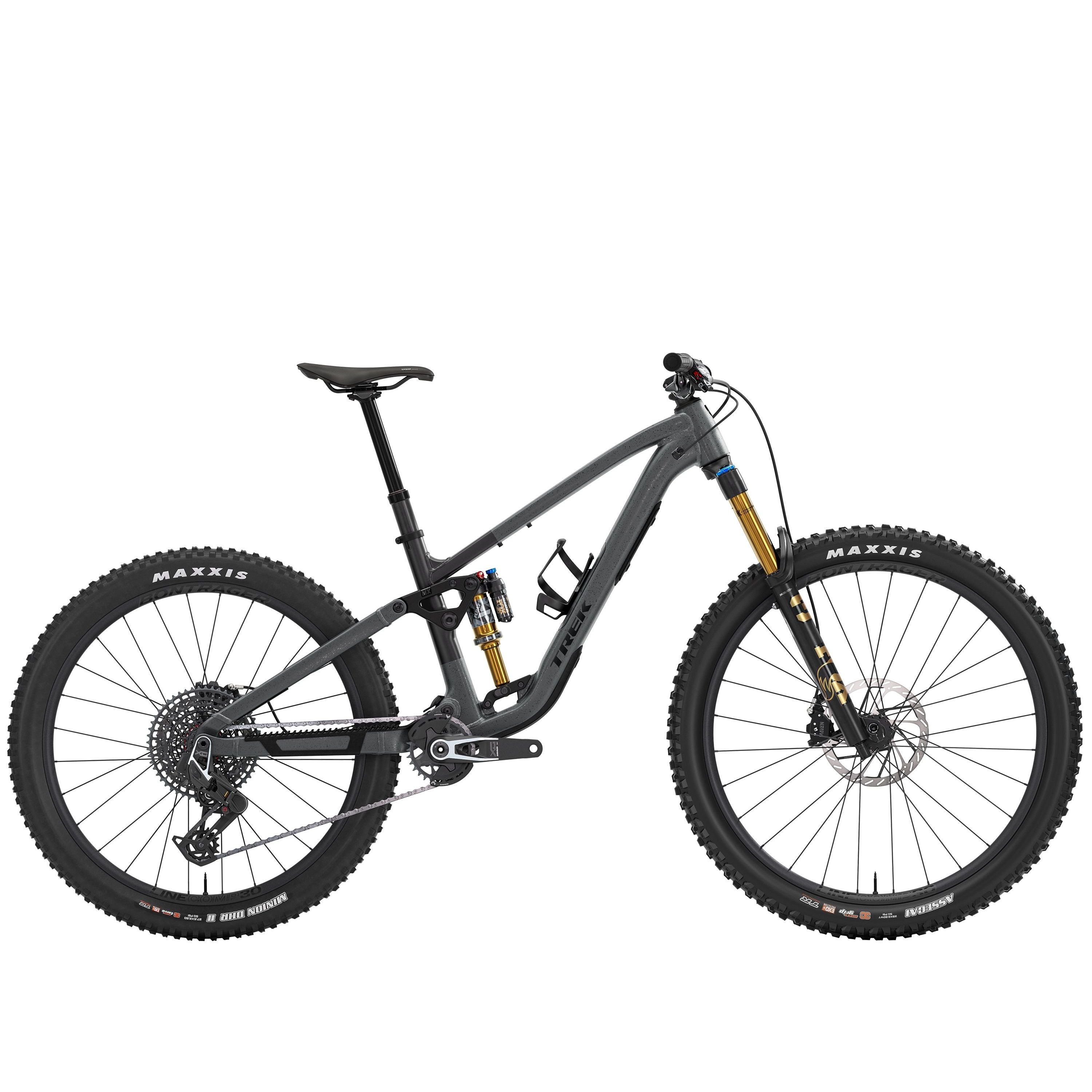 TREK Fuel MX 9 X0 AXS Lithium Grey/Trek Black Splatte