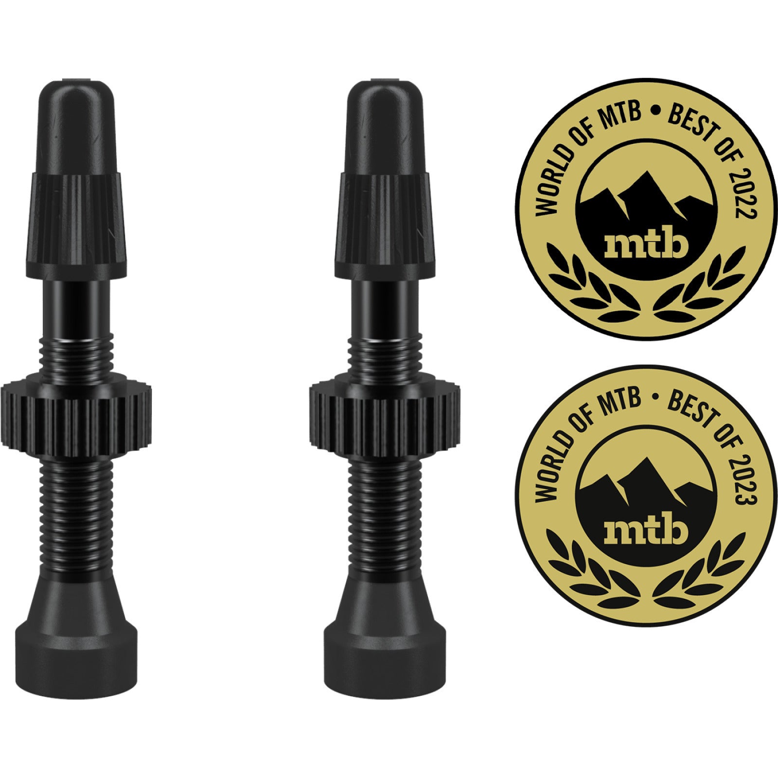 WTB TCS Tubeless Ventil Presta Aluminium 46 mm – 2 Stück