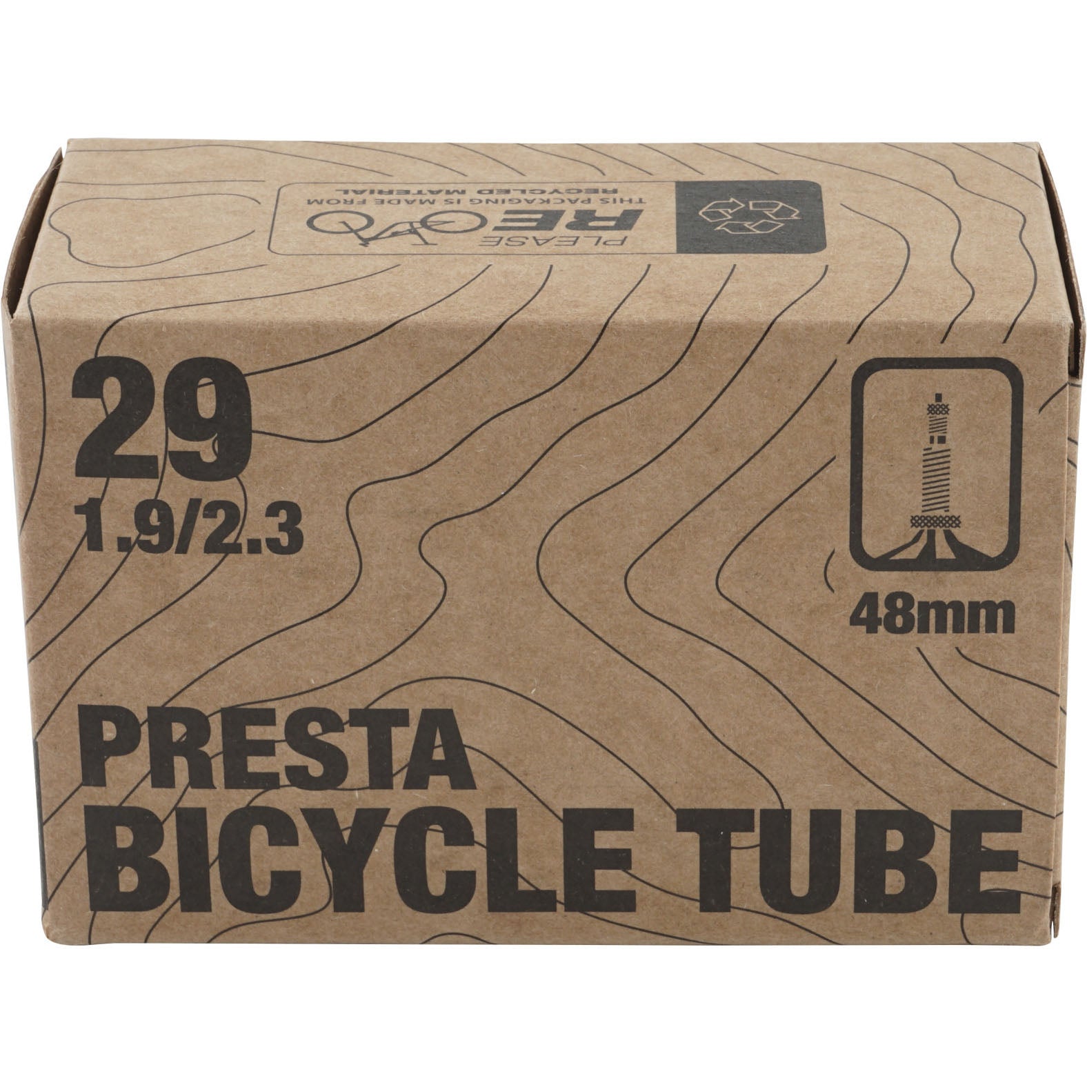 WTB SCHLAUCH PRESTA 33 MM VENTIL