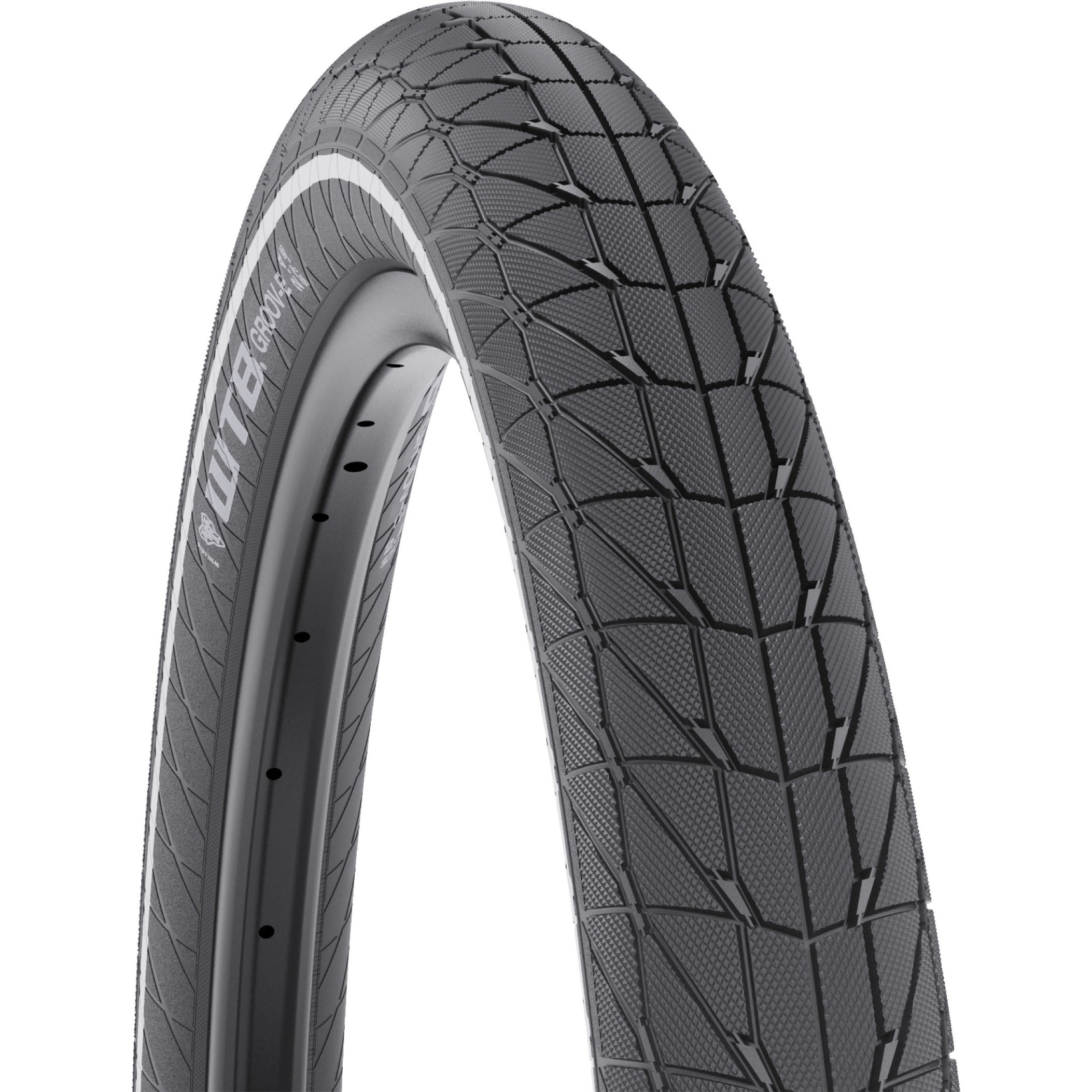 WTB REIFEN GROOVE-E  FLAT GUARD MIT REFLEXIONSSTREIFEN ECE-R75 ZERTIFIZIERT BIS 45 KM/H