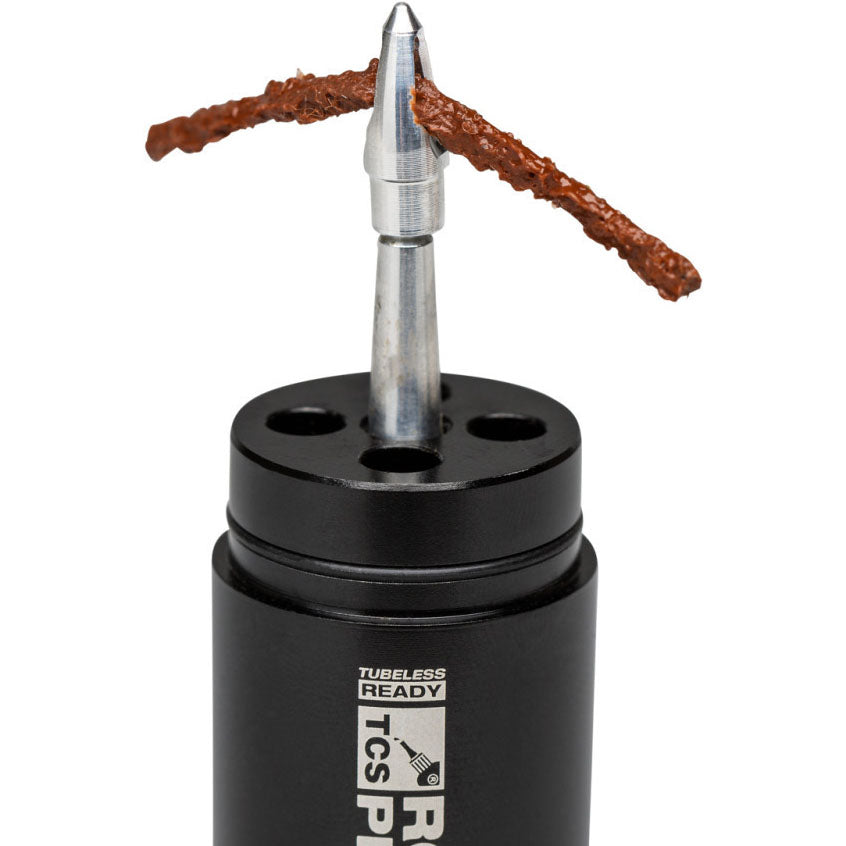 WTB Rocket Tire Plug Kit – Tubeless Reparaturset aus Aluminium
