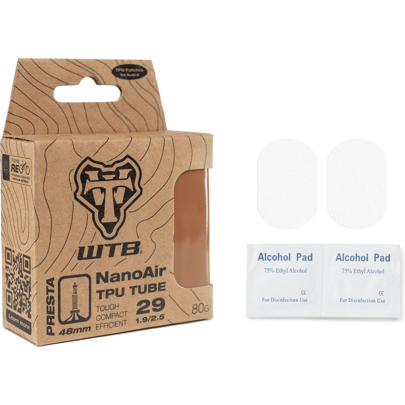 WTB SCHLAUCH PRESTA NANOAIR TPU 48 MM