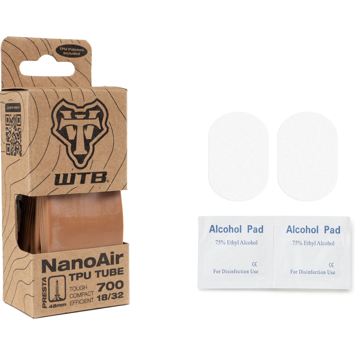WTB SCHLAUCH PRESTA NANOAIR TPU