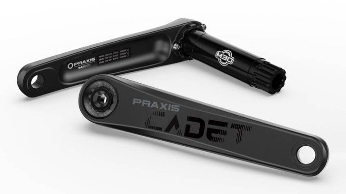 Praxis Kurbelarme Aluminium Cadet G2 M30 Mountain