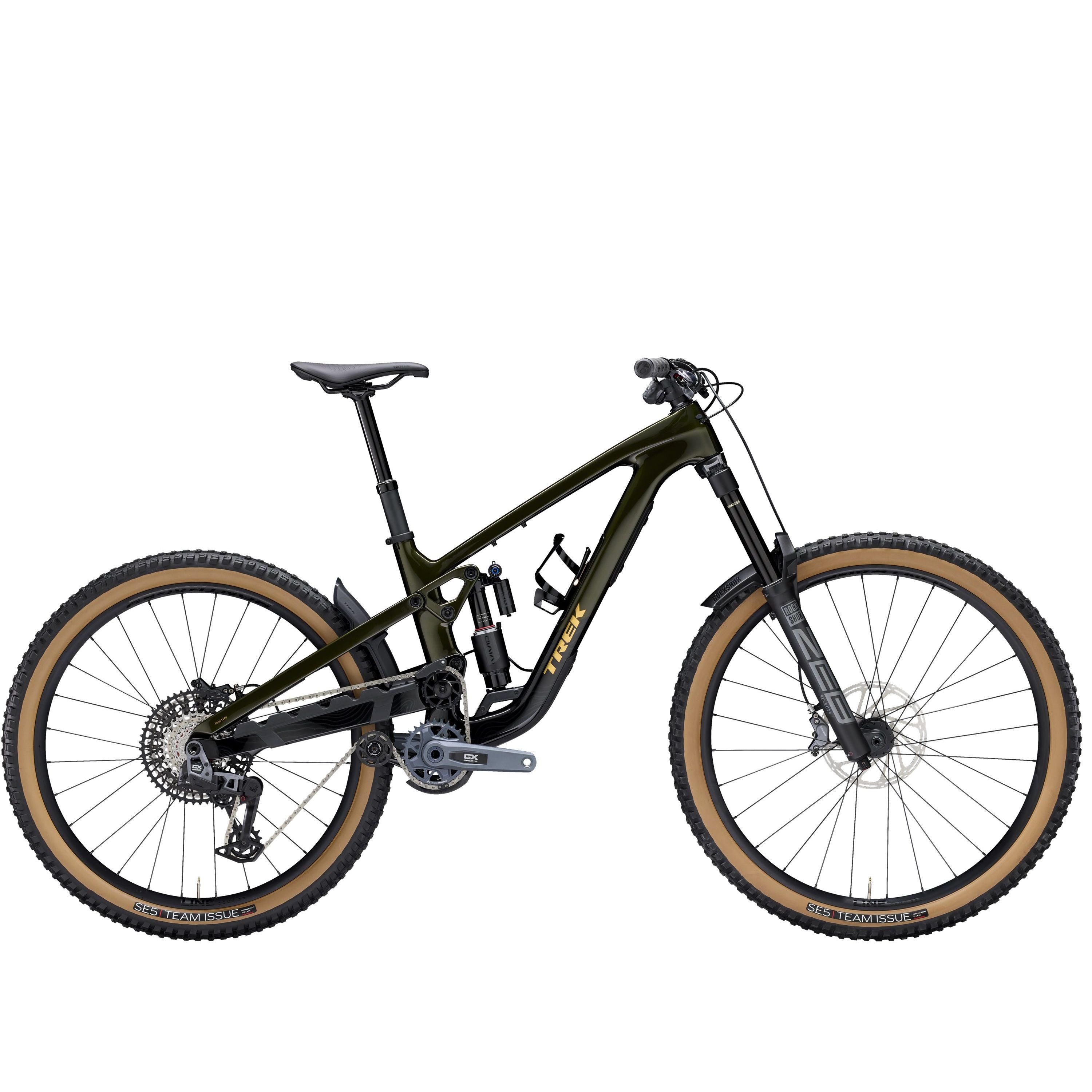 TREK Slash 9.8 GX AXS L Black Olive