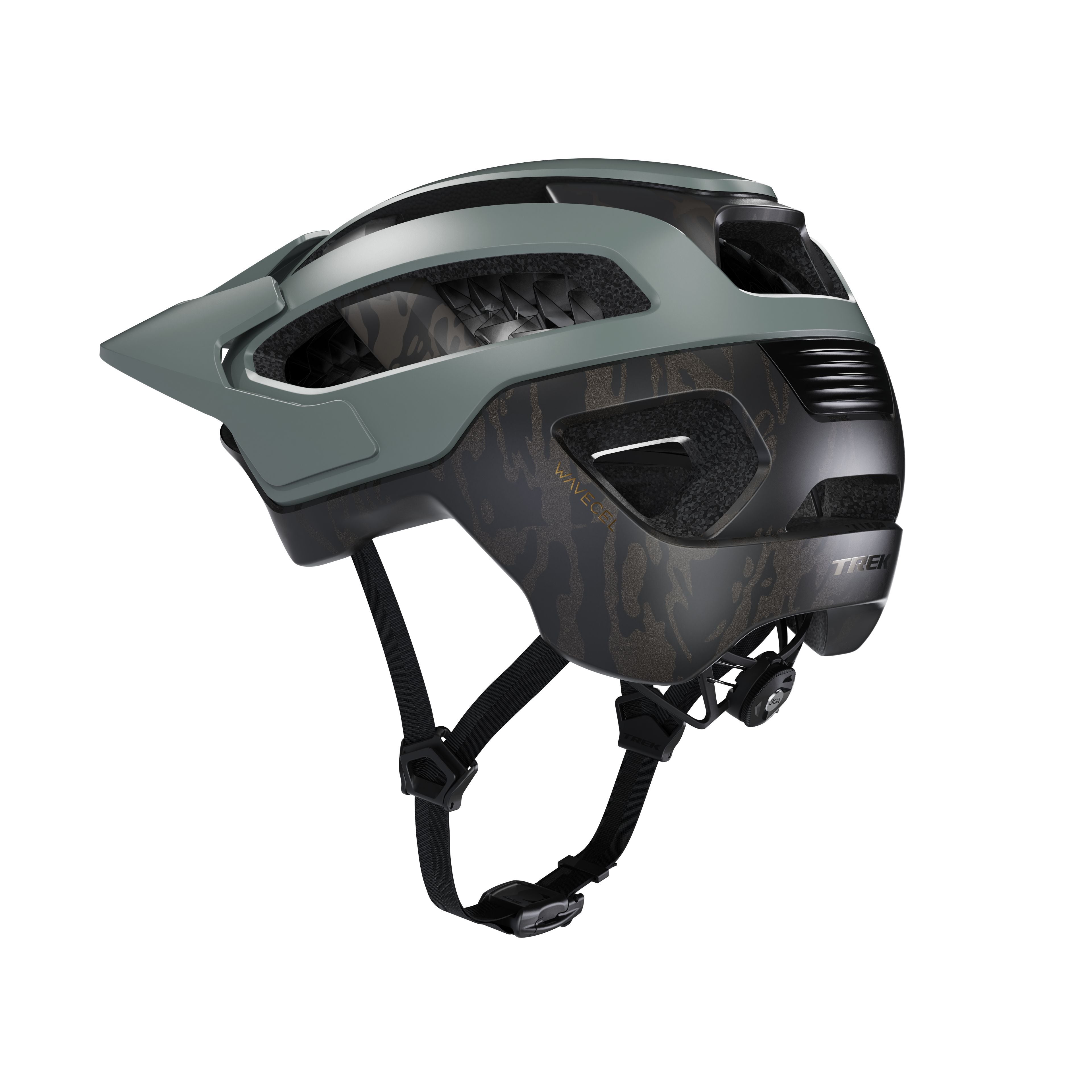 TREK Helm Trek Rally WaveCel S Keswick/Black Camo CE