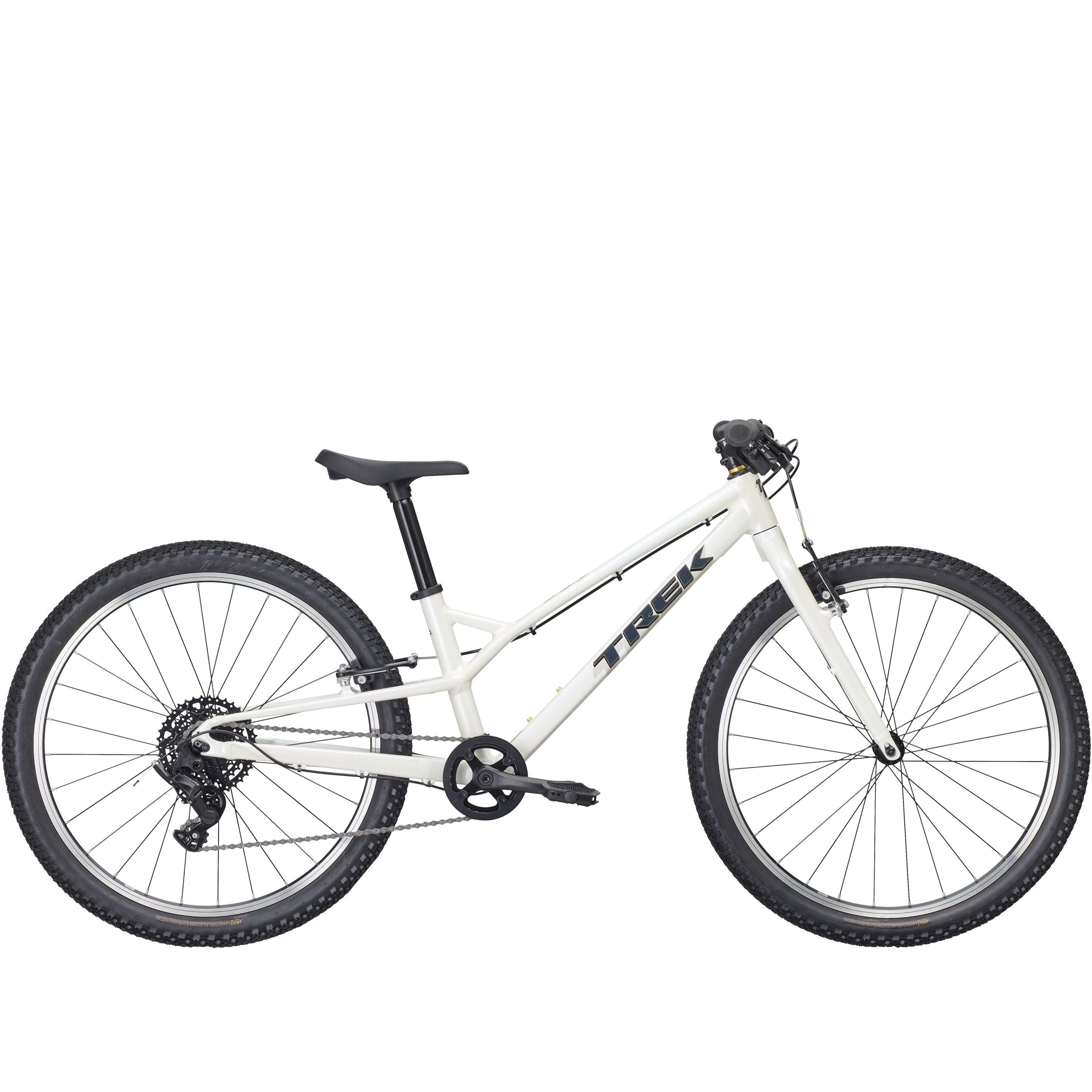 TREK Wahoo 24 Path 24 Crystal White