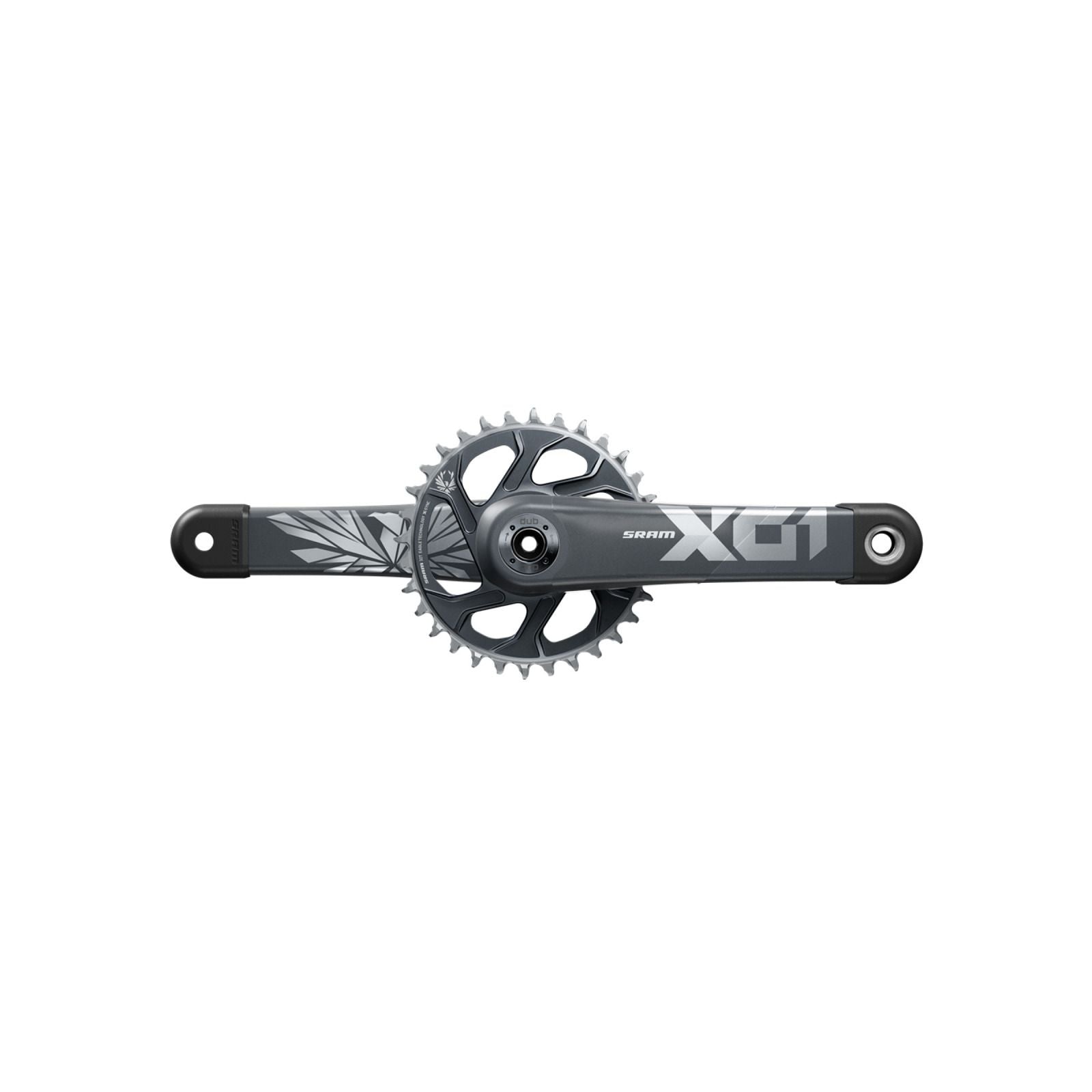 SRAM KRG X01 EAGLE DUB 32 Z. 175 MM LUNAR 55 CL