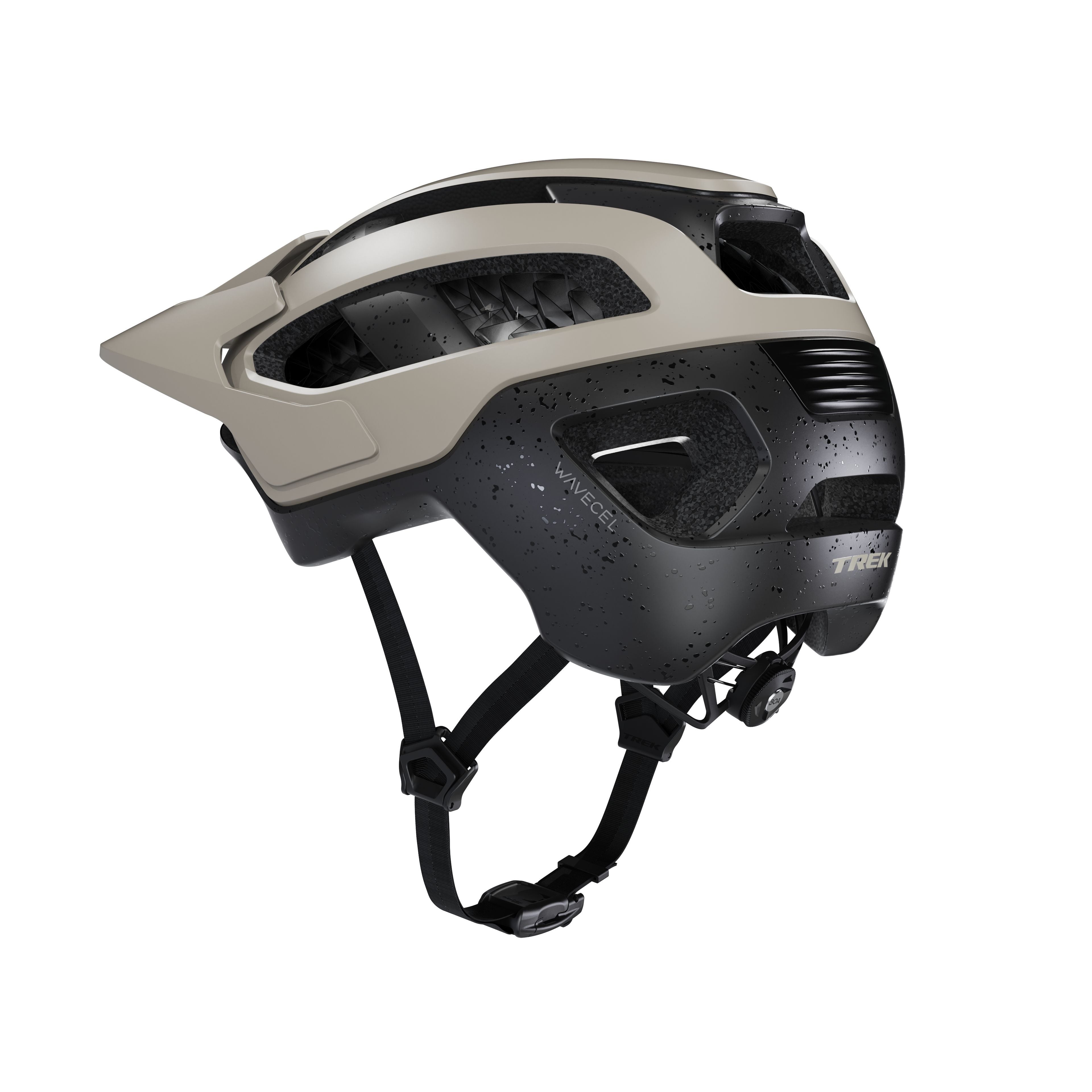 TREK Helm Trek Rally WaveCel M Chinchilla/BK Splatter C