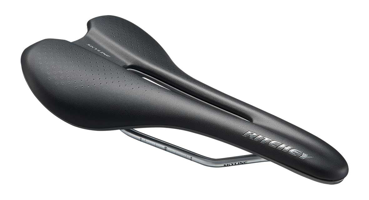 Ritchey Comp Skyline V2 Sattel Stahl Schwarz