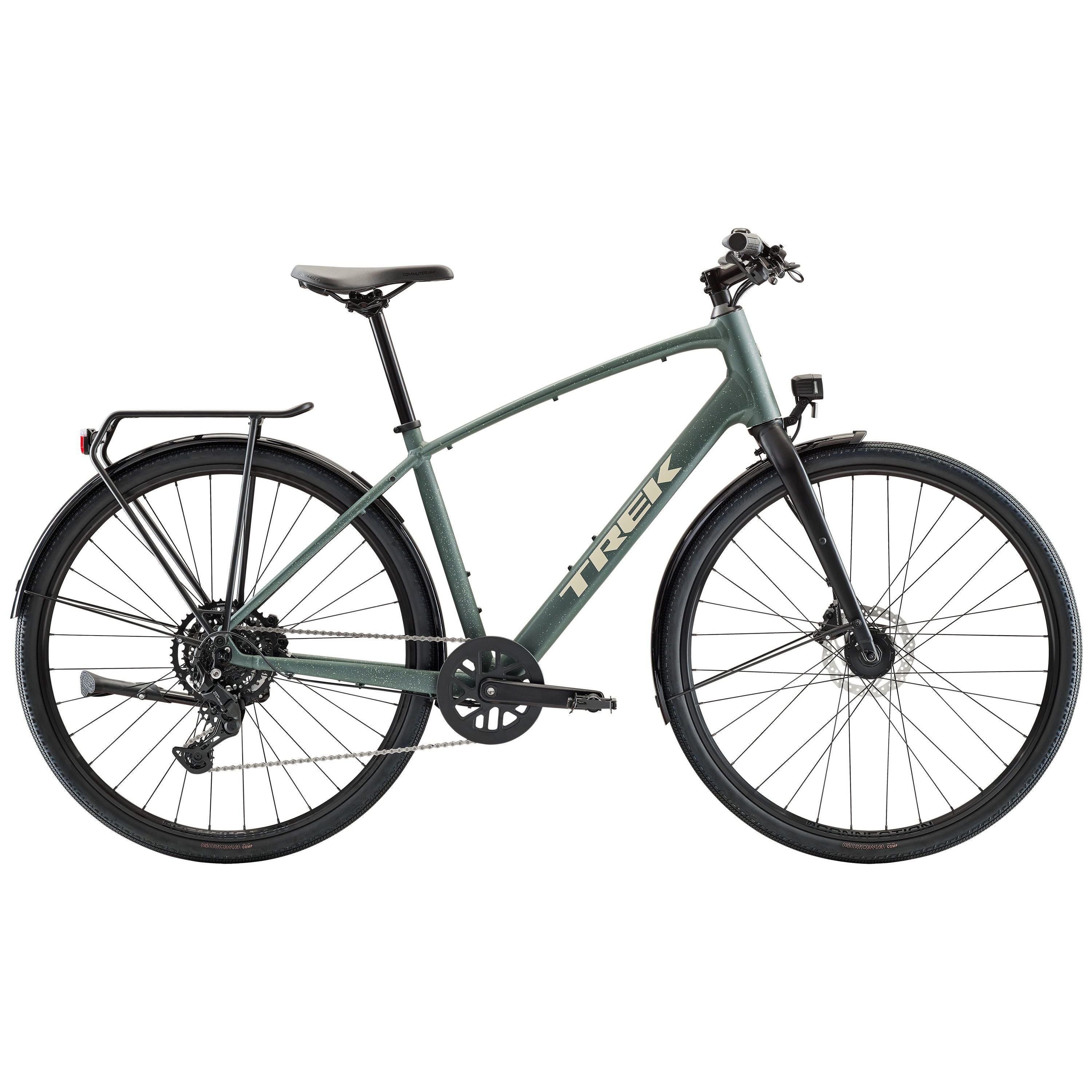 TREK FX SO Sport EQ Keswick Green / Lichen Green Splatter