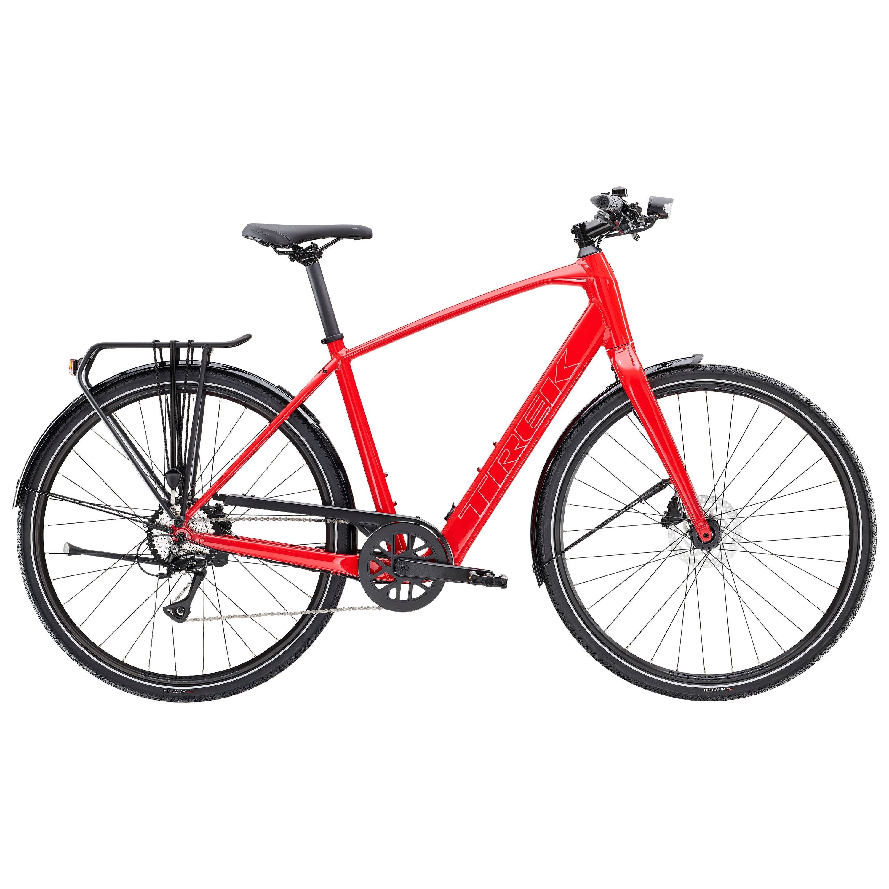 TREK FX+ 2 SO LT S Viper Red