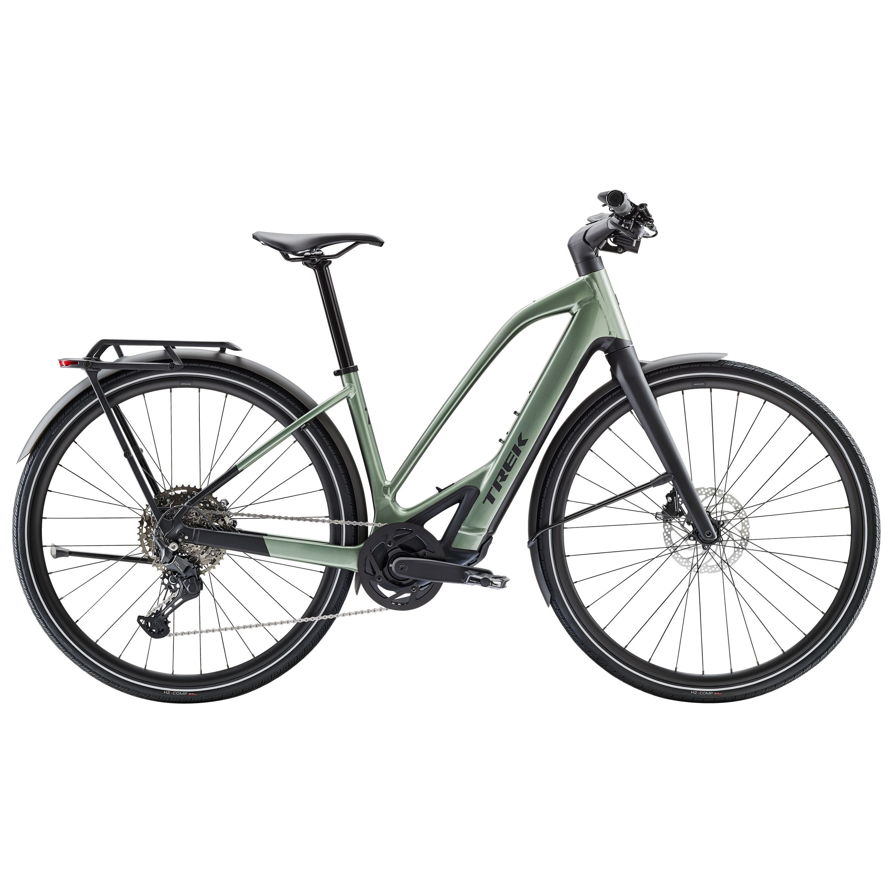 TREK FX+ 7 MS EU Lichen Green Gloss