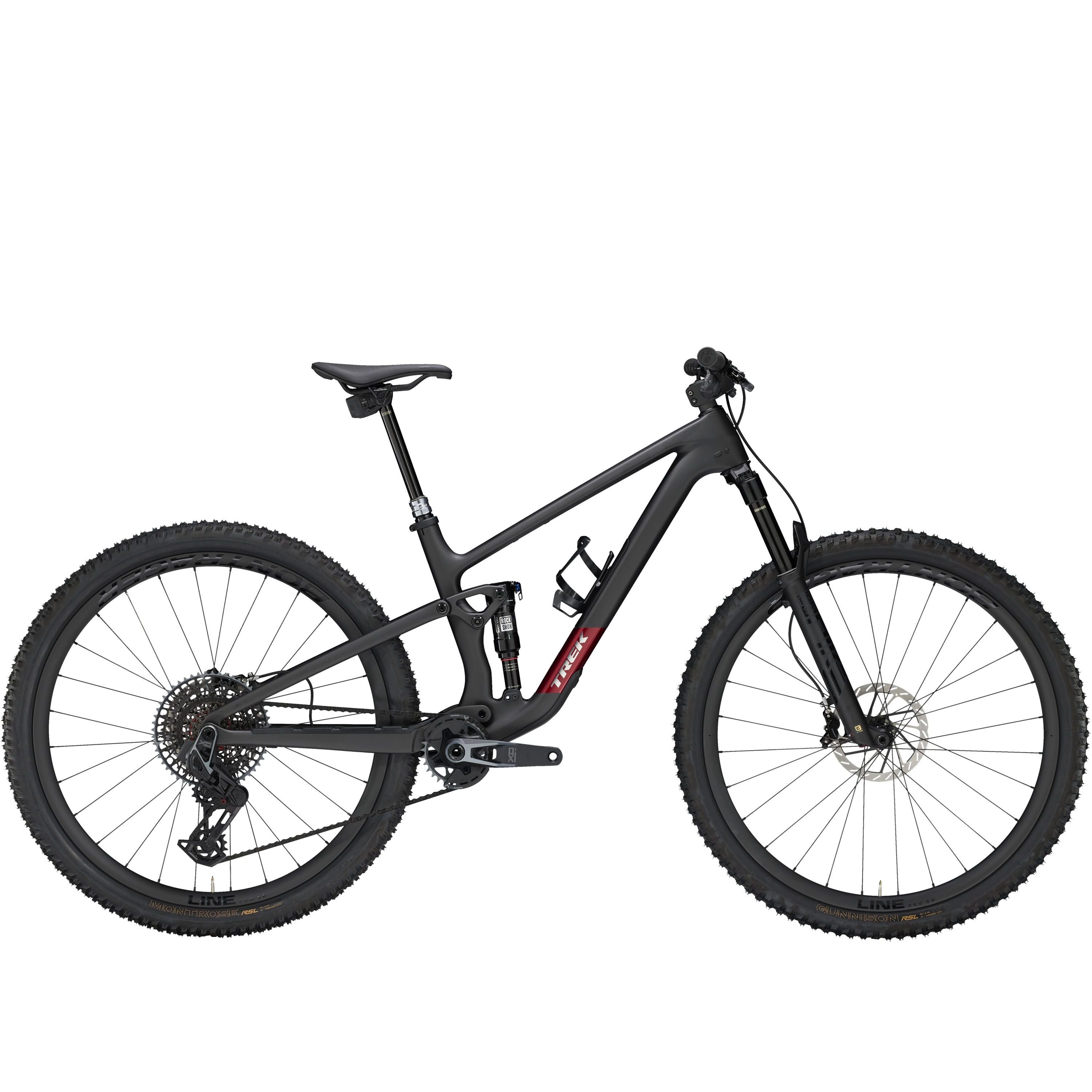 TREK Top Fuel 9.9 XO AXS S 27.5 Matte Dark Web
