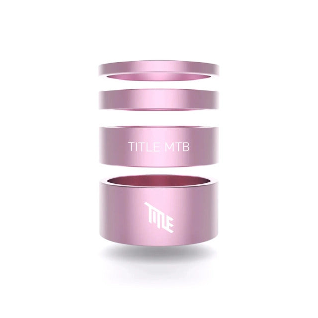 Title MTB HEADSET SPACER Steuersatzspacer Kit