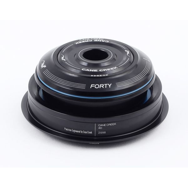Cane Creek 40 Tapered Steuersatz, 1 1/8"-1.5", ZS44/28.6/H8 Black