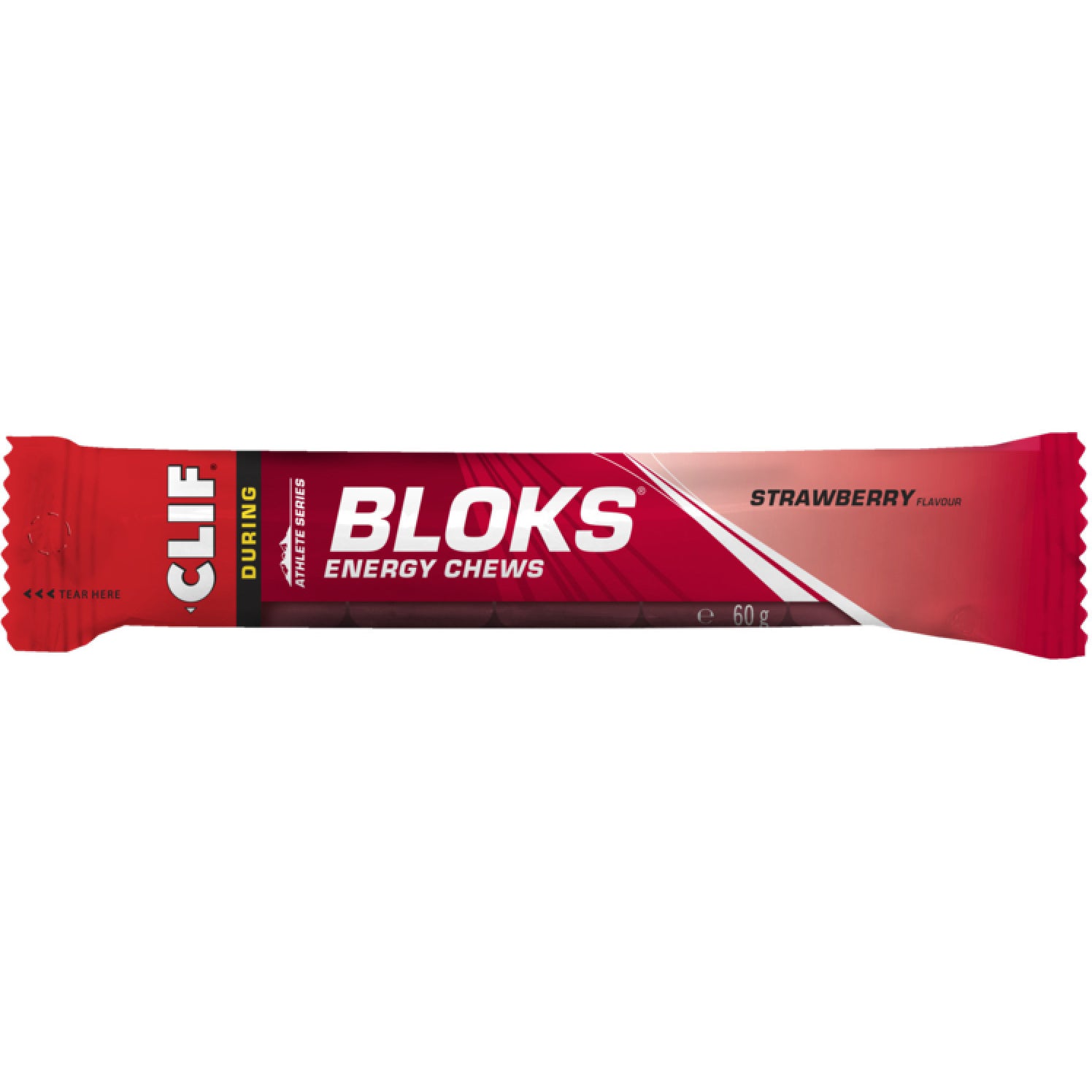 CLIF Bloks Erdbeere;;18 Stk.