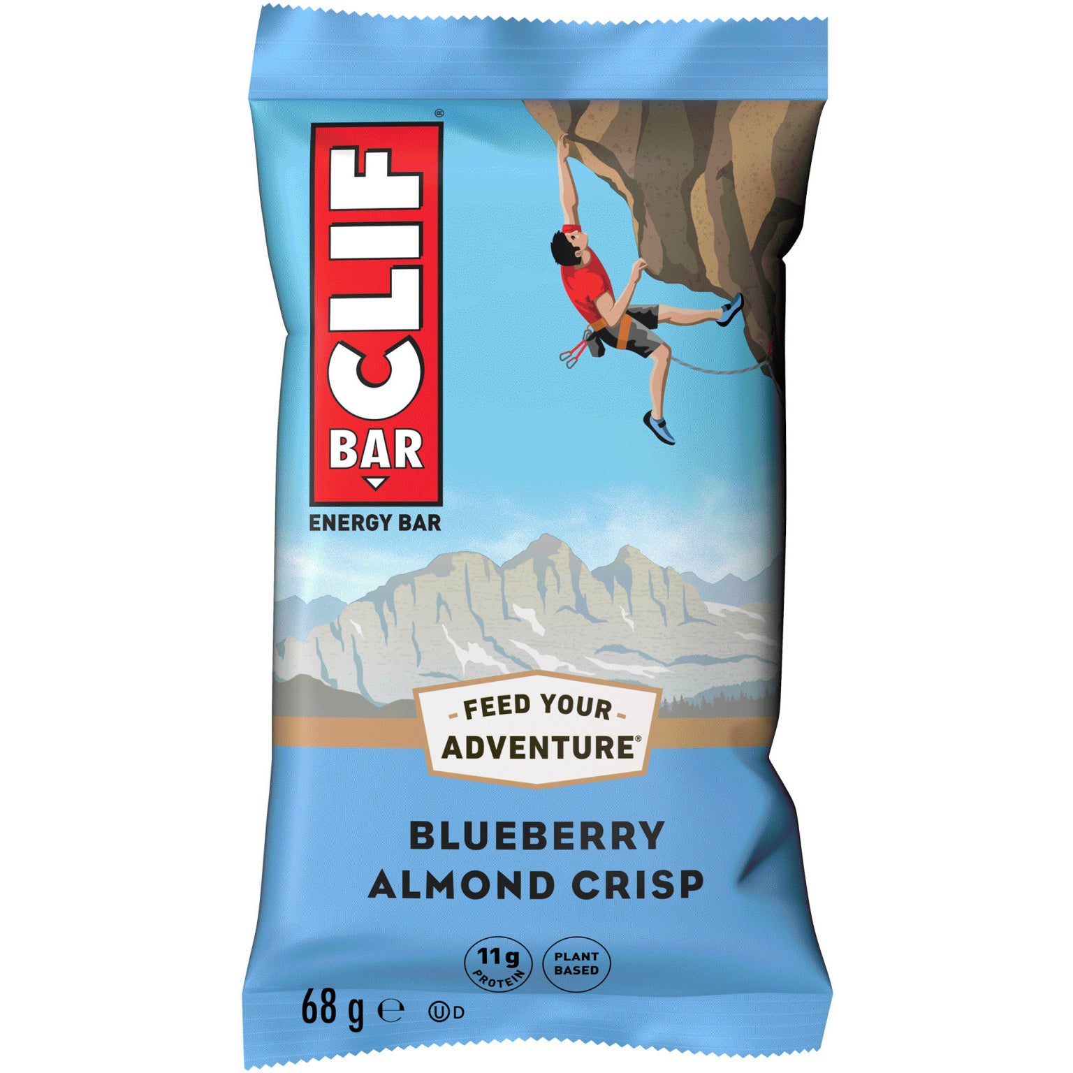 CLIF BAR ENERGIE-RIEGEL HEIDELBEERE 68G JE RIEGEL 12 STÜCK IN VERPACKUNGSEINHEIT