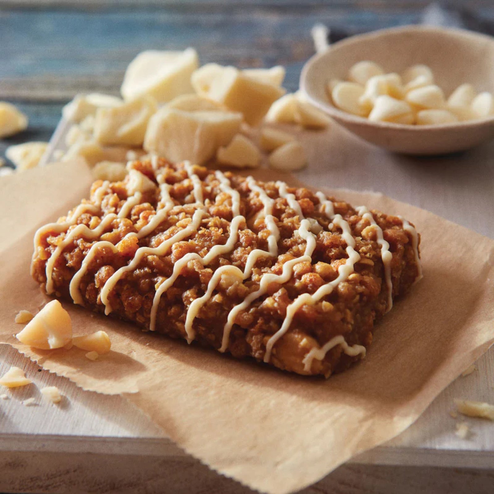 CLIF BAR ENERGIE-RIEGEL MACADAMIA-WEISS 68G JE RIEGEL 12 STÜCK IN VERPACKUNGSEINHEIT