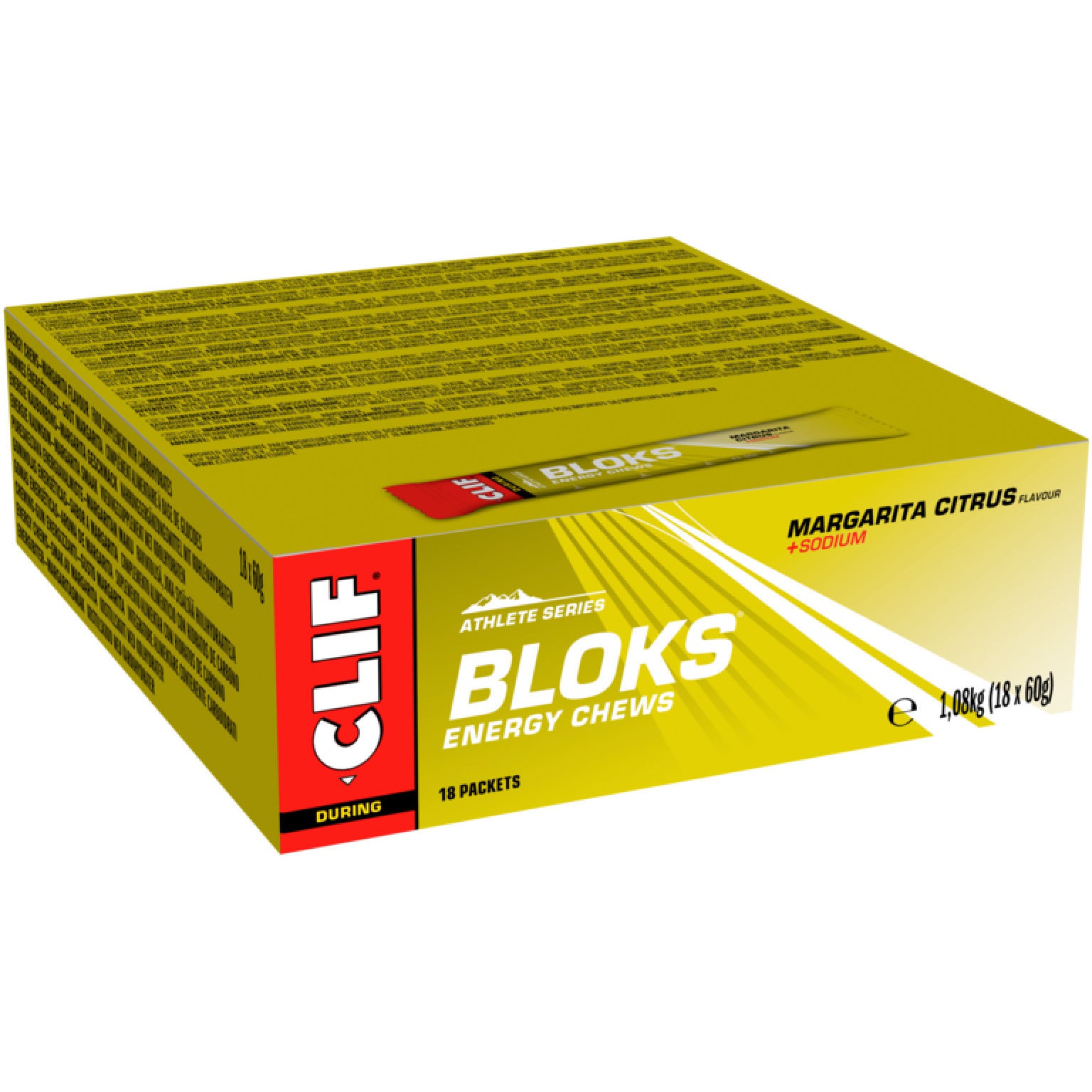CLIF Bloks Margarita;;18 Stk.