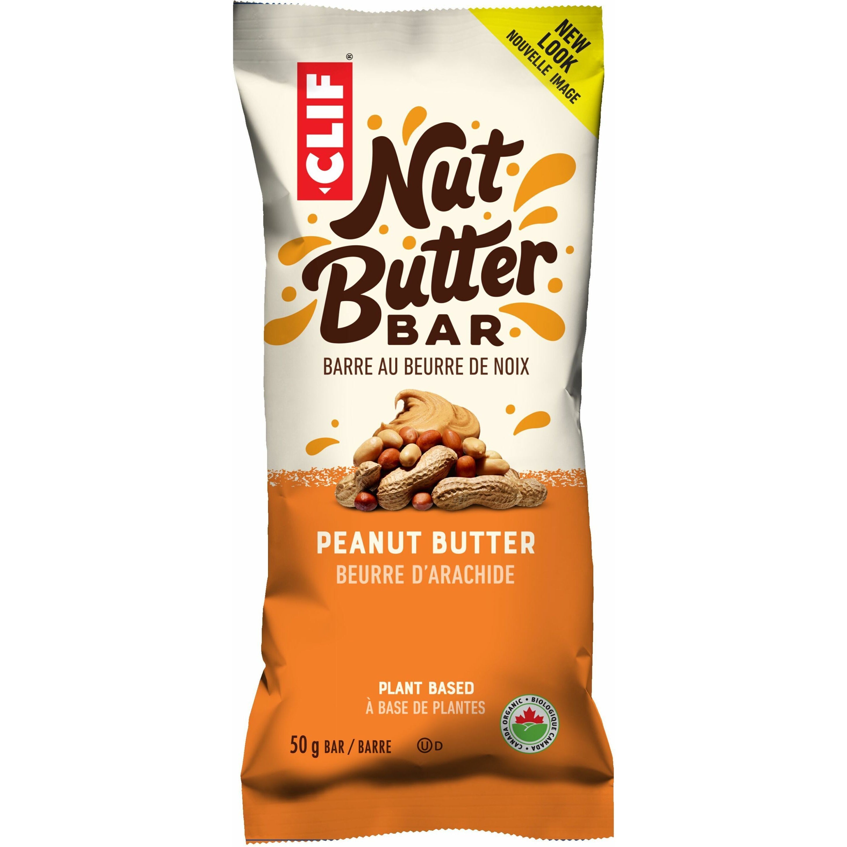 CLIF BAR NUT BUTTER FILLED RIEGEL ERDNUSSBUTTER, 50 G JE RIEGEL 12 STÜCK IN VERPACKUNGSEINHEIT