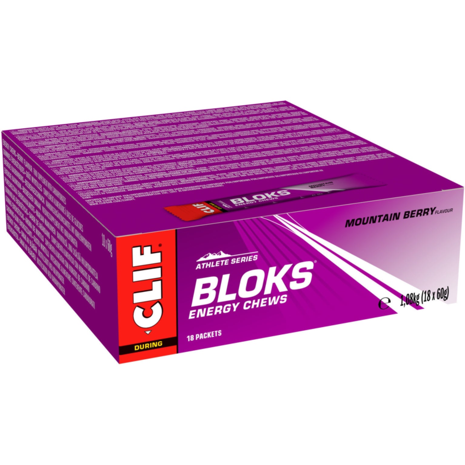 CLIF BLOKS WALDBEERE 18 STK