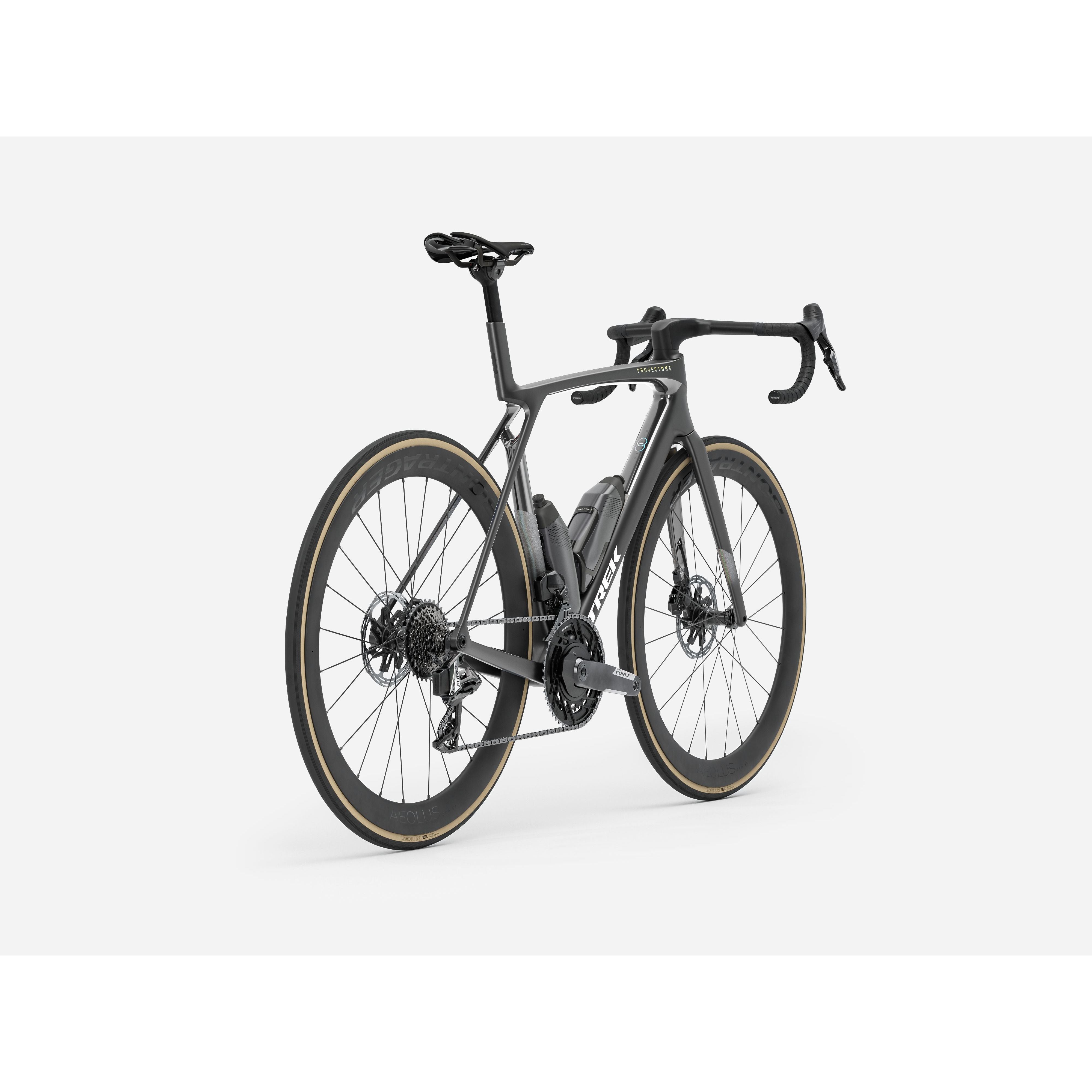 TREK Madone SLR 7 AXS S Matte Carbon Smoke/Prismatic Pe