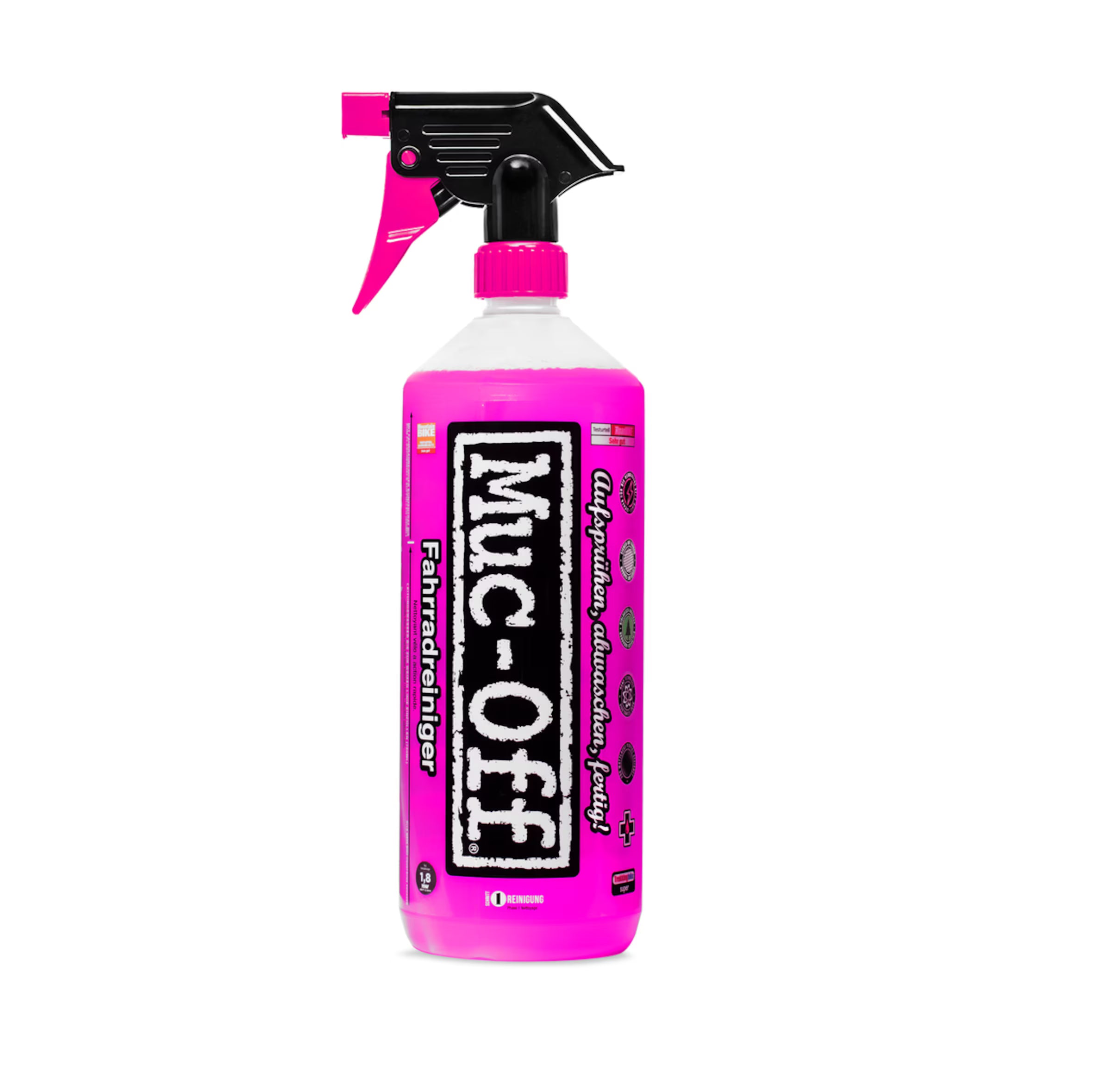 Muc-Off Bike Cleaner 1l – Fahrradreiniger mit Nano Tech Formel für alle Oberflächen