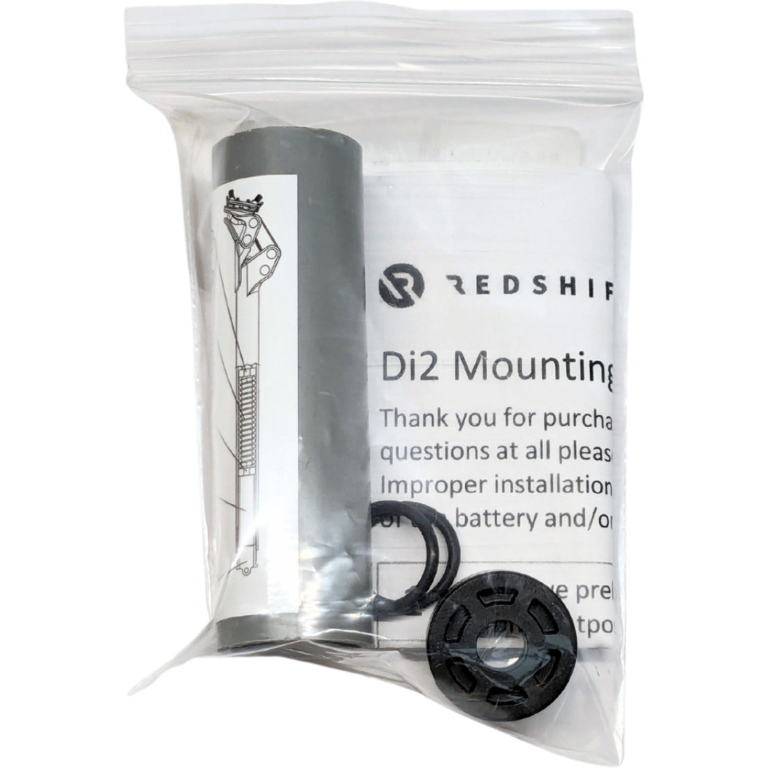 REDSHIFT BATTERIEHALTER DI2 FÜR SHOCKSTOP SATTELSTÜTZE