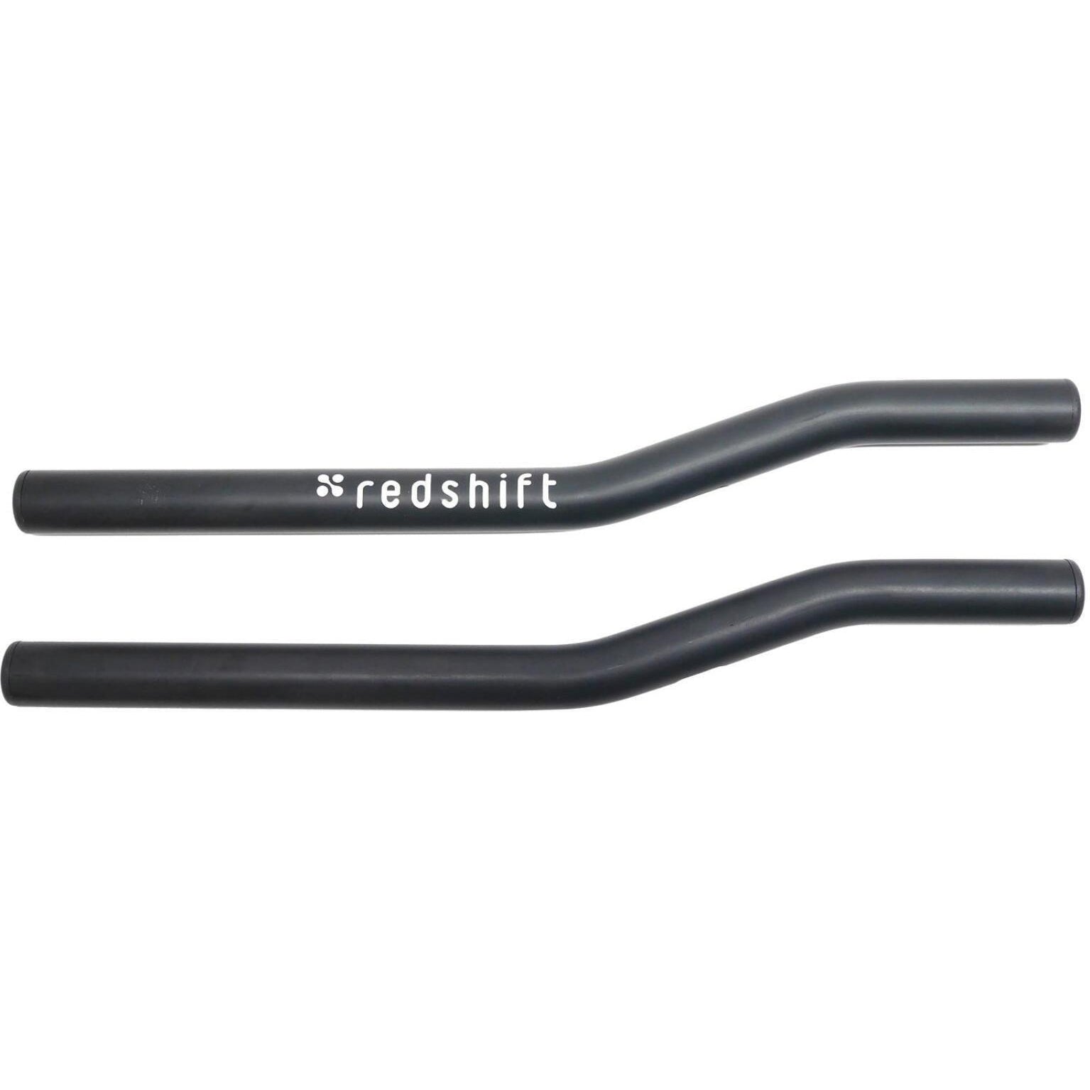 Redshift Quick-Release Aero Lenker Extensions aus Aluminium – Ersatzverlängerungen kompatibel mit 22,2 mm Aerobars