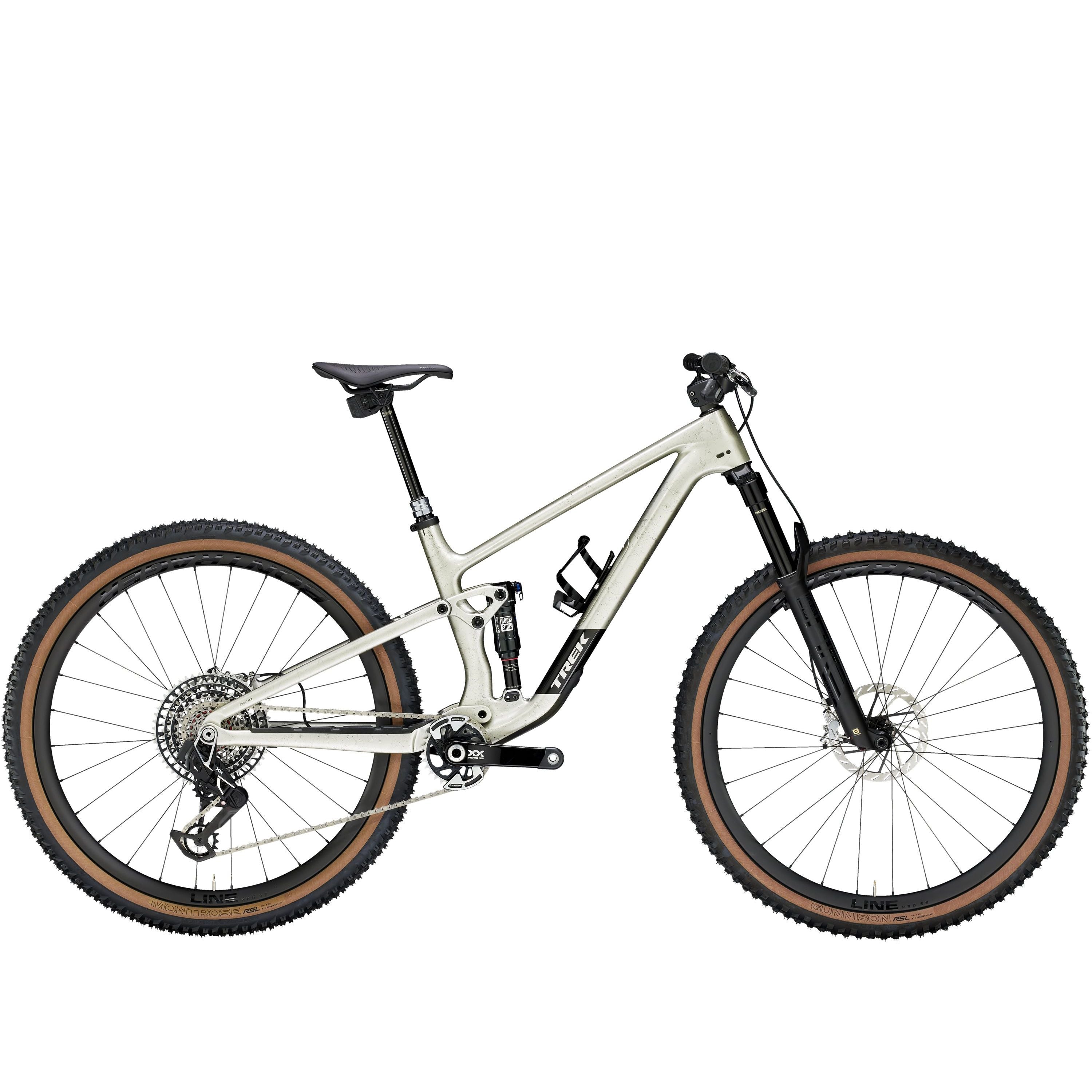 TREK Top Fuel 9.9 XX AXS S 27.5 Lunar Silver