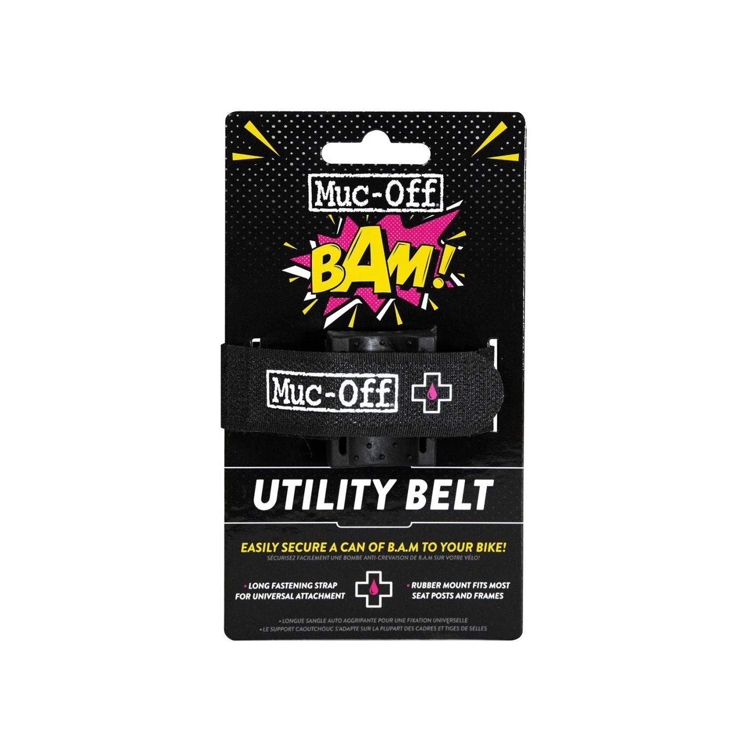 Muc-Off Muc Off B.A.M! Holster, pink