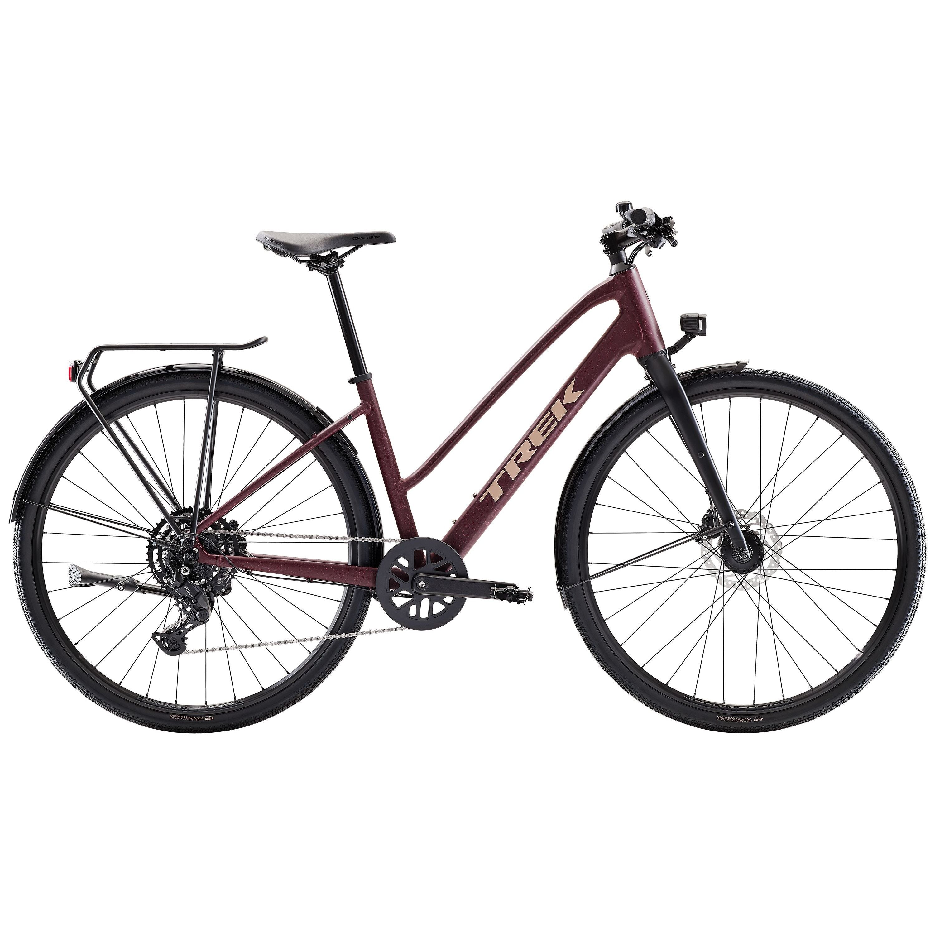 TREK FX MS Sport EQ Cobra Blood / Sedona Red Splatt e