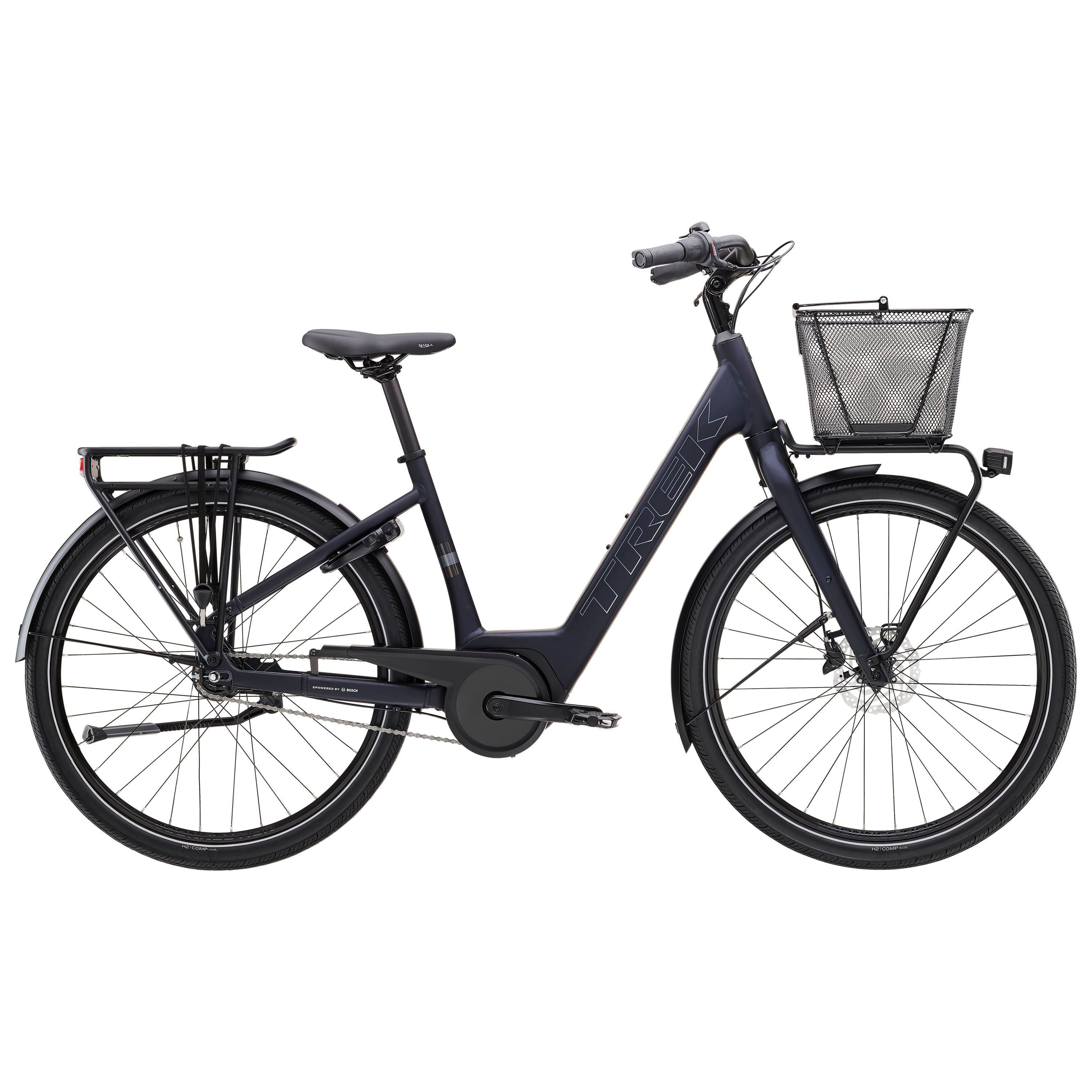 TREK District+ 1 LS Coaster Matte Deep Dark Blue