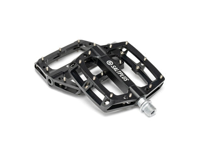 wethepeople SaltPlus HQ CNC Pedale;schwarz;9/16", cnc, alloy