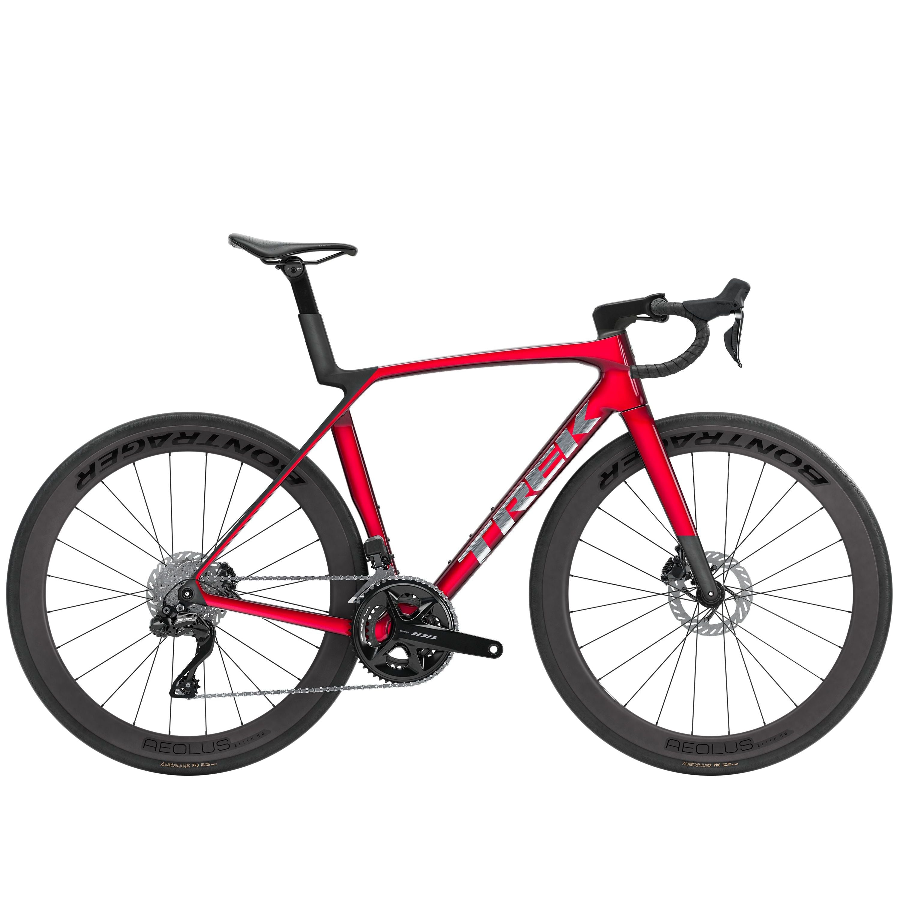 TREK Madone SL 6 Gloss Fury Red/Matte Deep Smoke